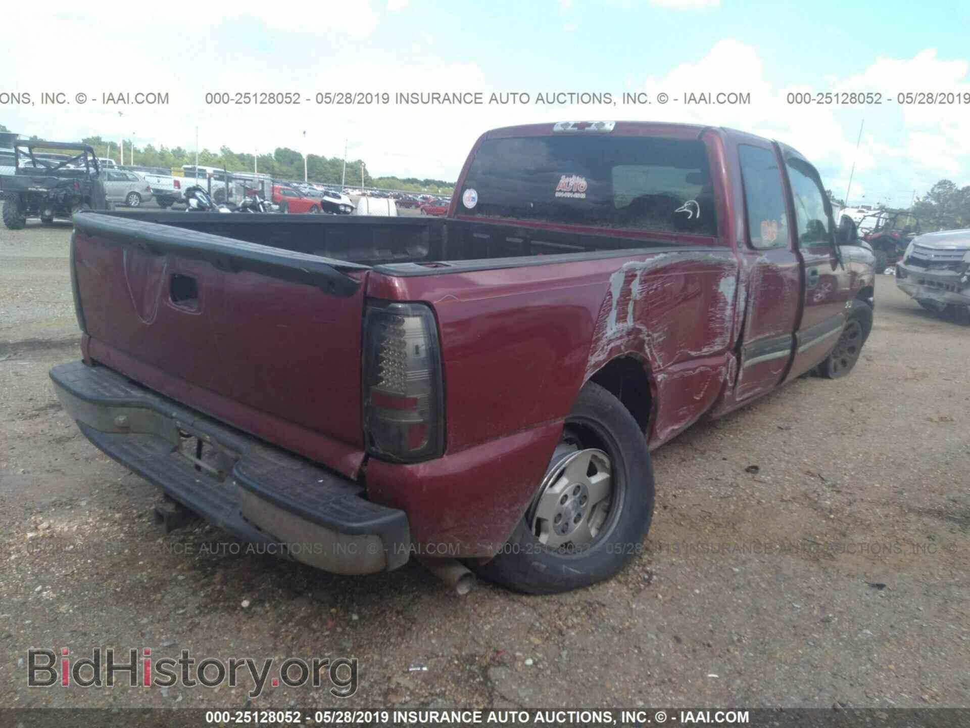 2005 CHEVROLET SILVERADO - VIN: 2GCEC19T951221544 - Фото 4