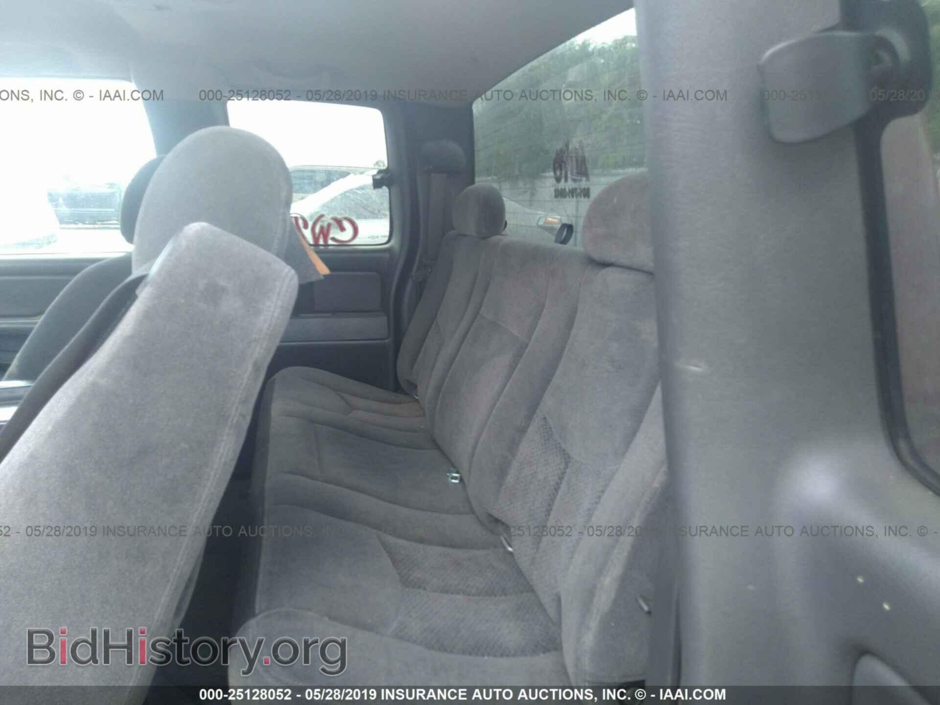 2005 CHEVROLET SILVERADO - VIN: 2GCEC19T951221544 - Фото 8