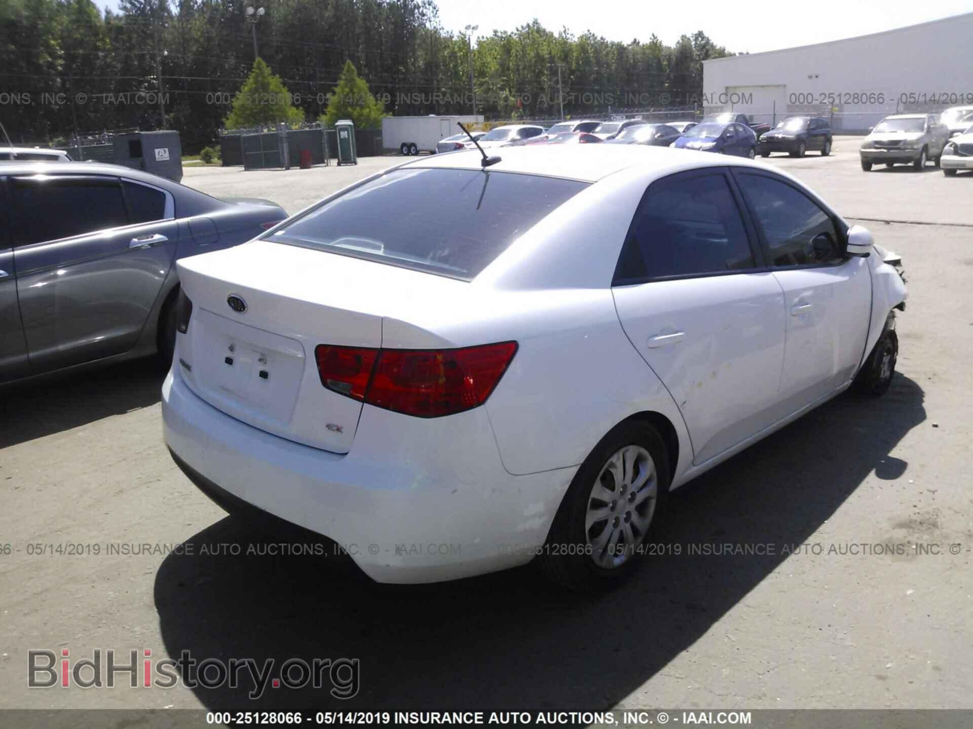 2011 KIA FORTE - VIN: KNAFU4A25B5381952 - Фото 4
