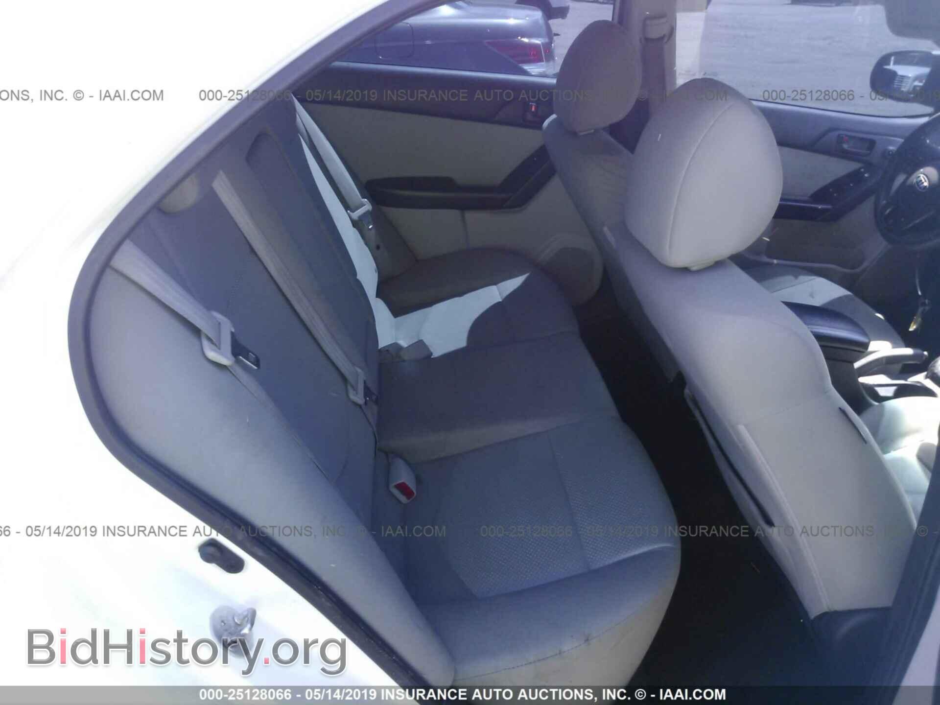 2011 KIA FORTE - VIN: KNAFU4A25B5381952 - Фото 8