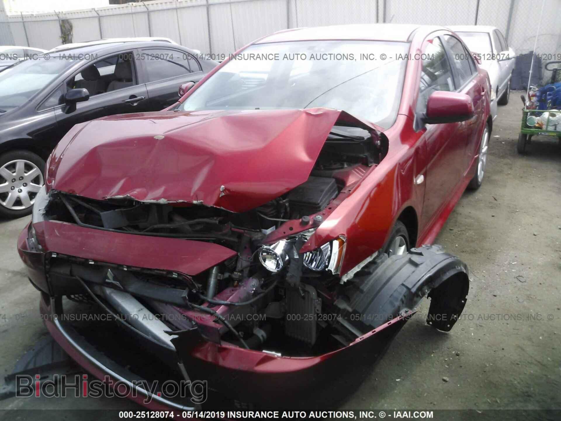 2012 MITSUBISHI LANCER - VIN: JA32U8FW2CU014372 - Фото 2