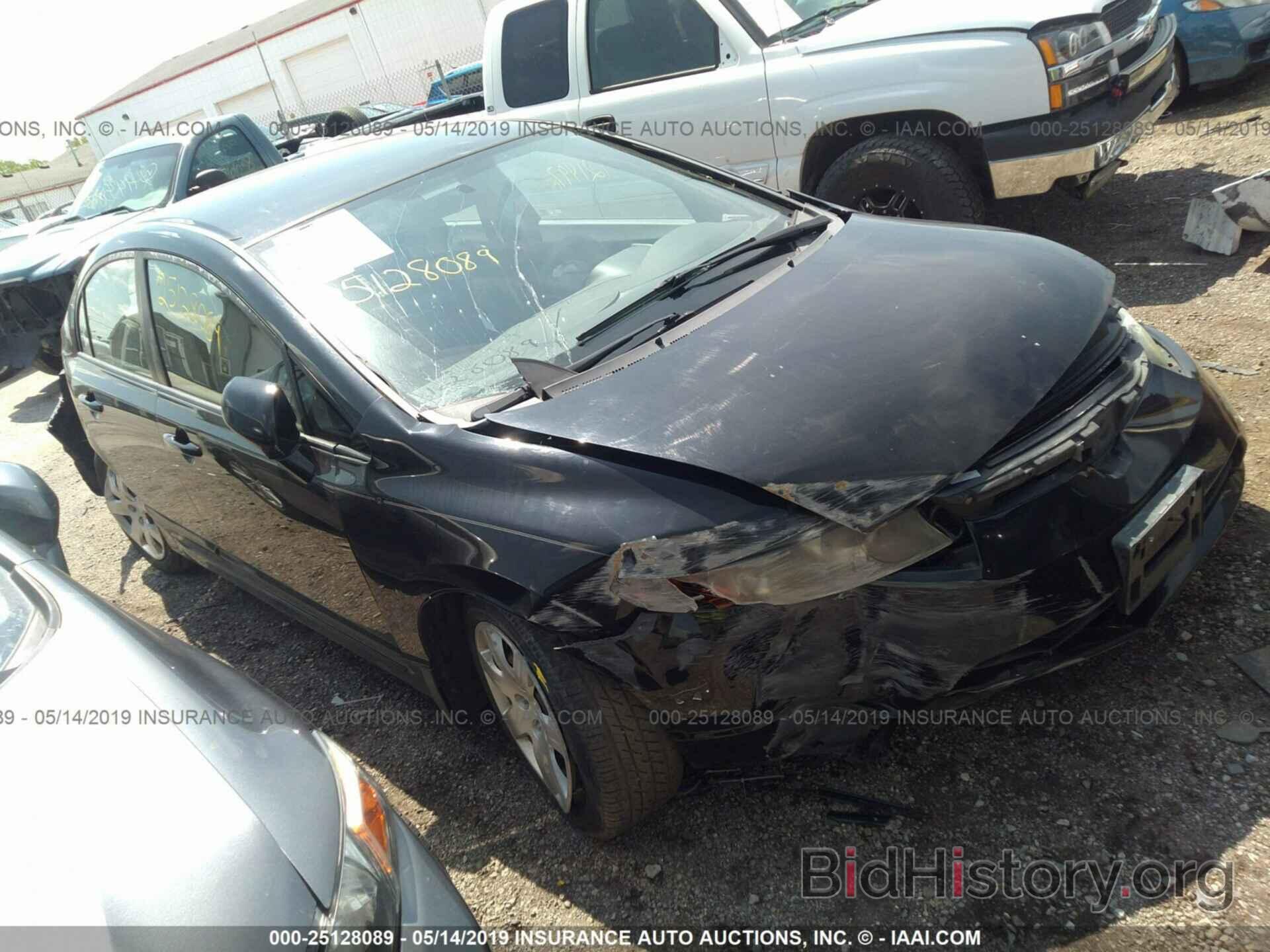 Photo 1HGFA16558L074929 - HONDA CIVIC 2008