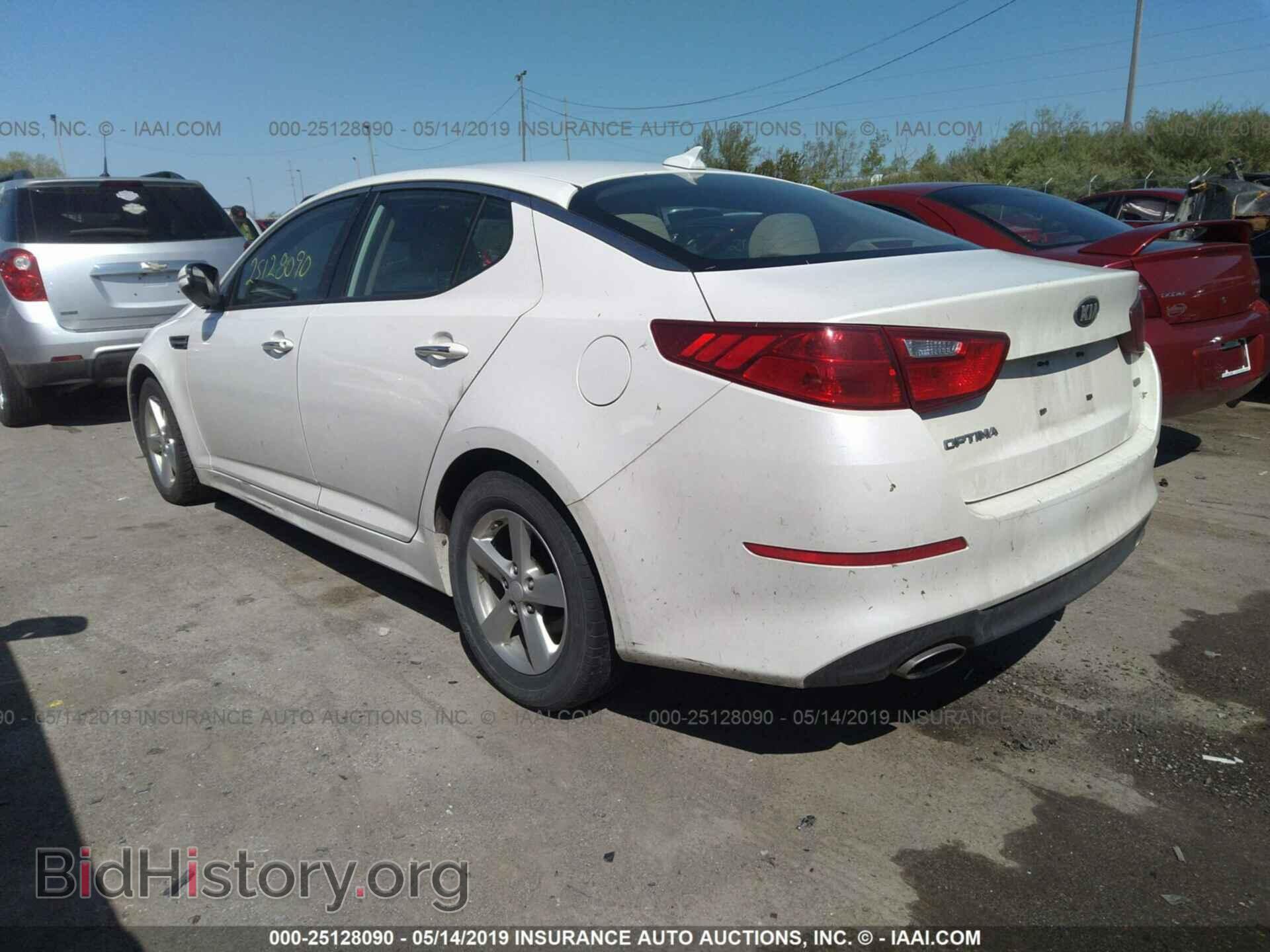 2015 KIA OPTIMA - VIN: KNAGM4A70F5626212 - Фото 3