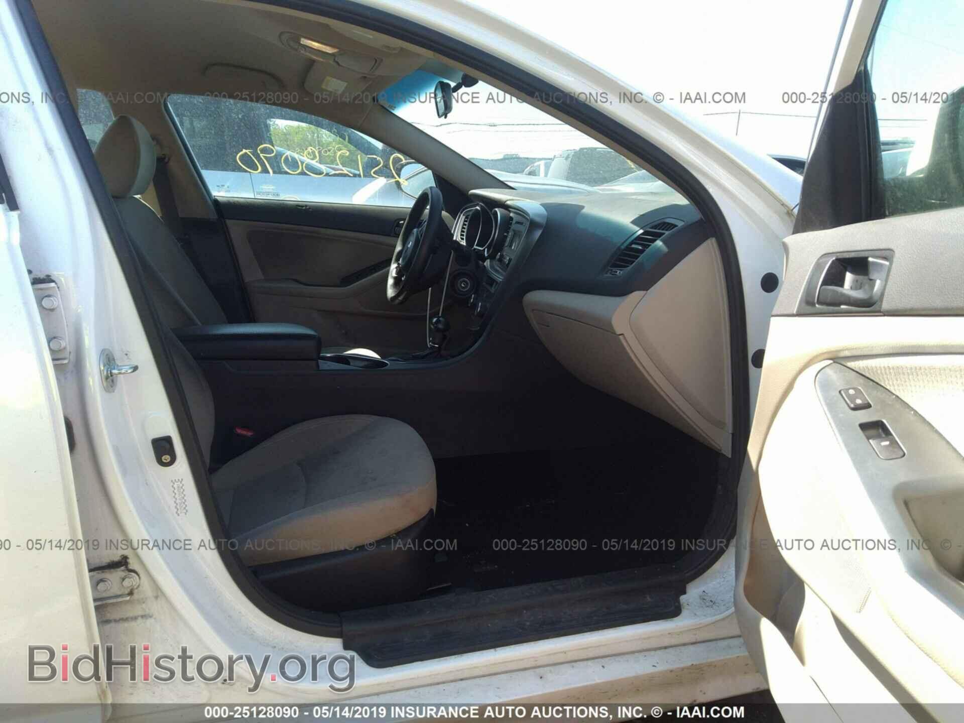 2015 KIA OPTIMA - VIN: KNAGM4A70F5626212 - Фото 5