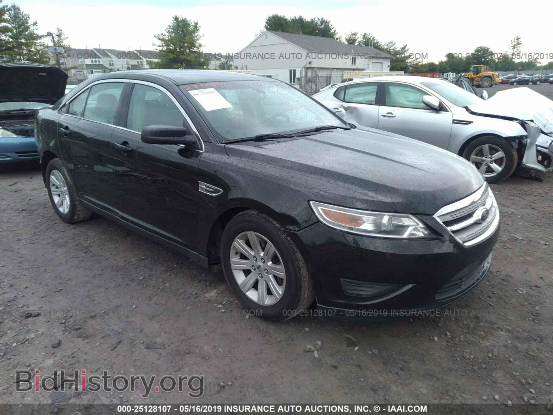 Фотография 1FAHP2DW6BG130826 - FORD TAURUS 2011