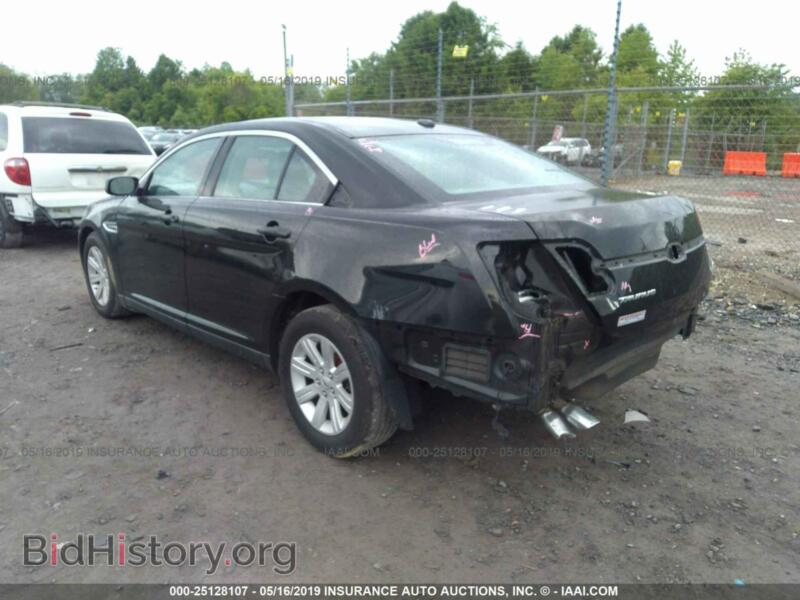 2011 Ford TAURUS (VIN 1FAHP2DW6BG130826) — photo 3 of 10