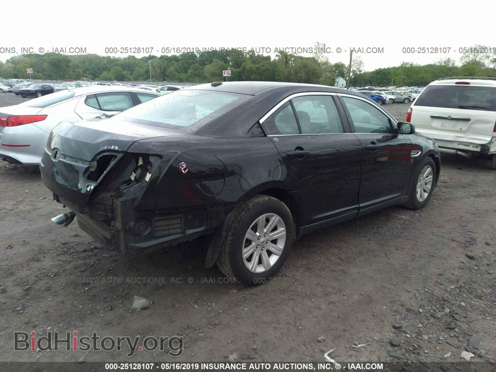 2011 FORD TAURUS - VIN: 1FAHP2DW6BG130826 - Фото 4