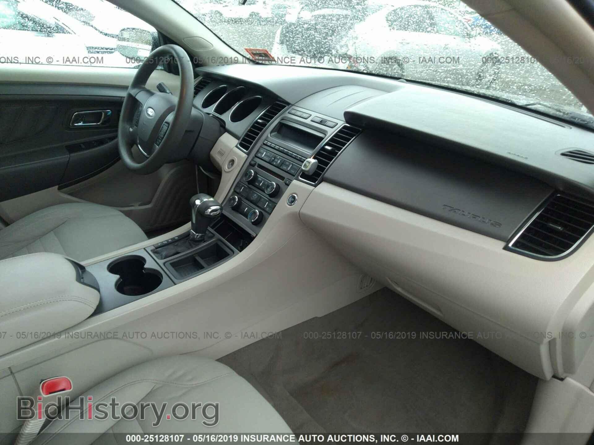 2011 FORD TAURUS - VIN: 1FAHP2DW6BG130826 - Фото 5