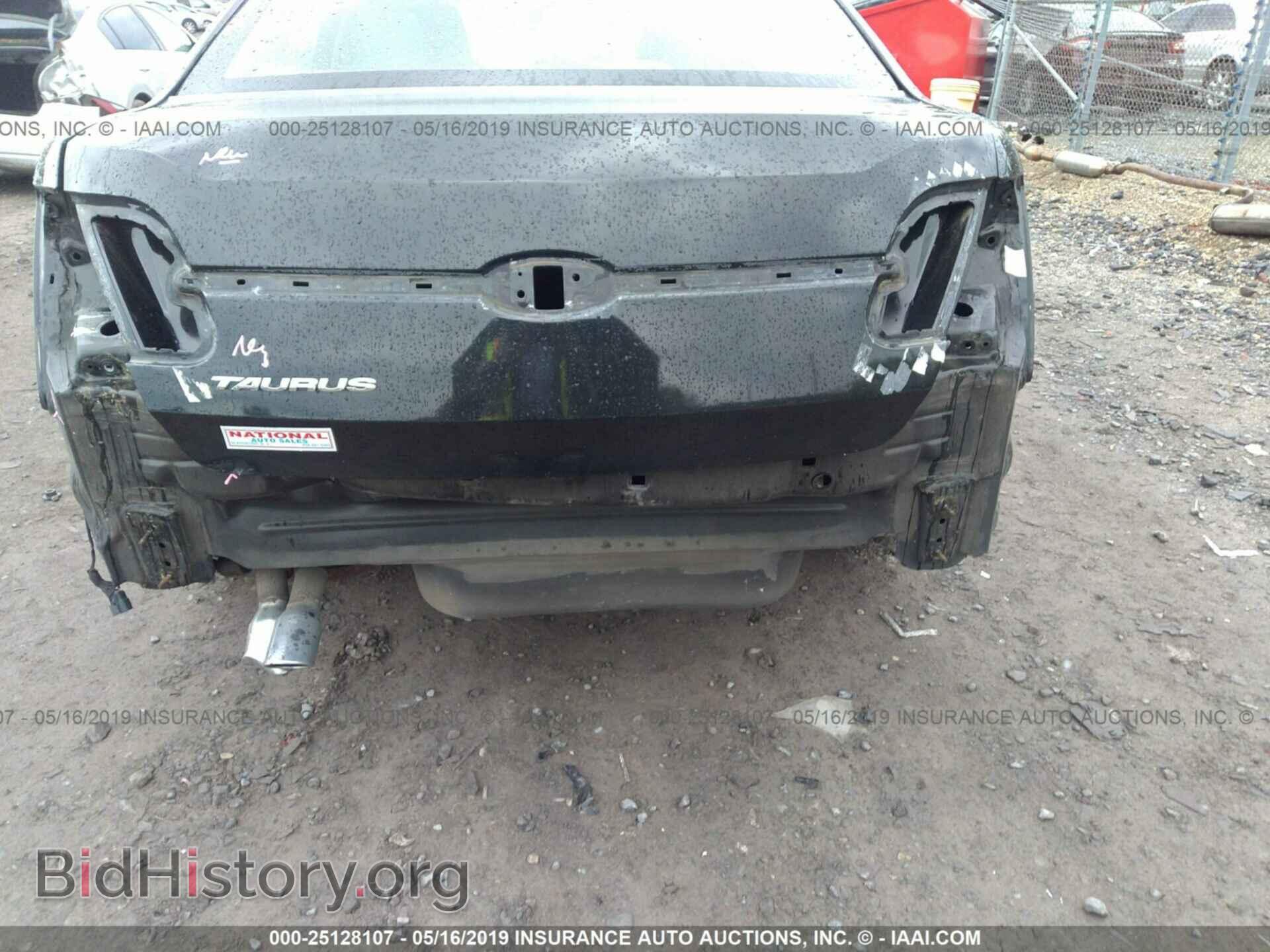 2011 FORD TAURUS - VIN: 1FAHP2DW6BG130826 - Фото 6