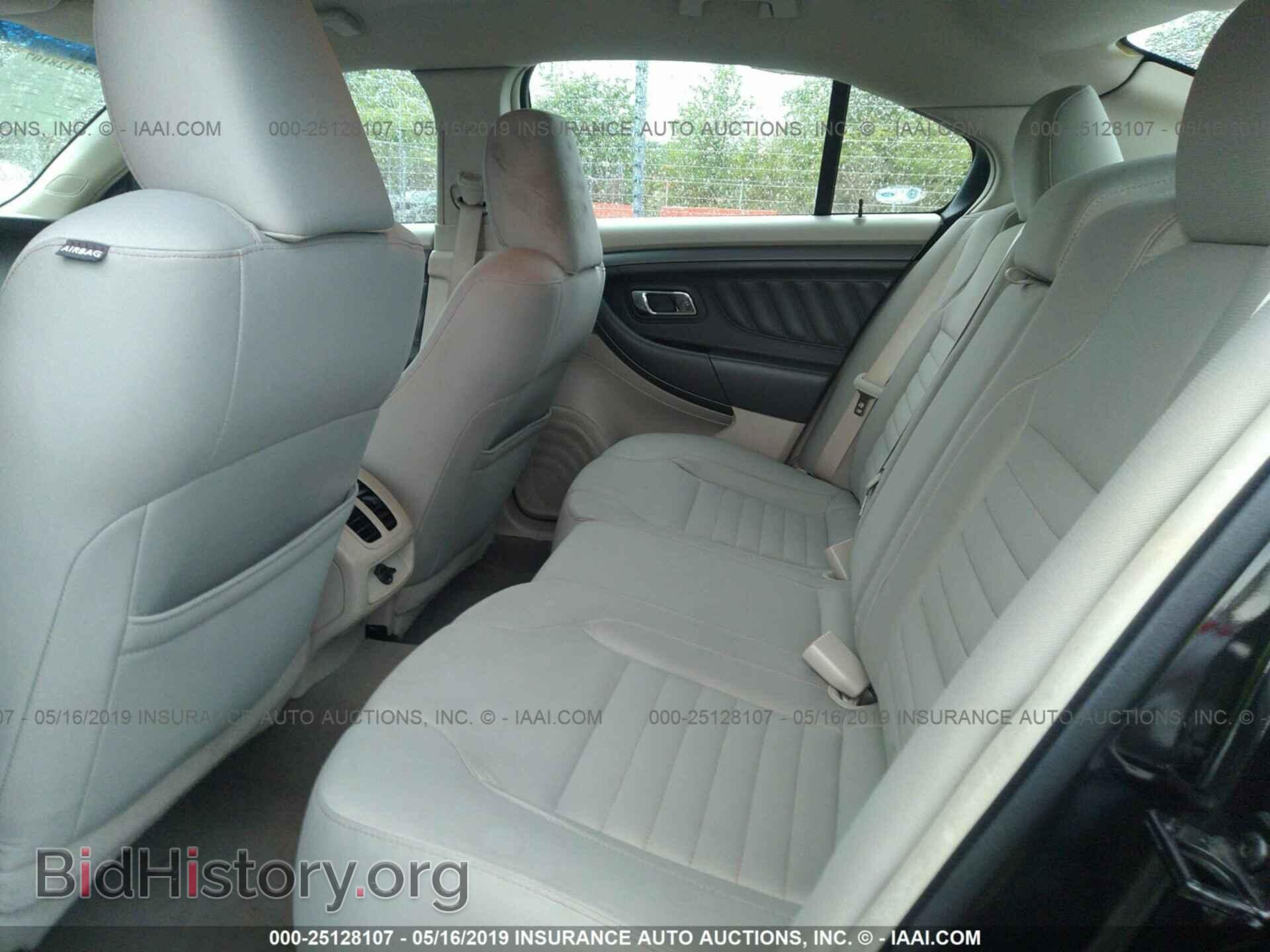 2011 FORD TAURUS - VIN: 1FAHP2DW6BG130826 - Фото 8
