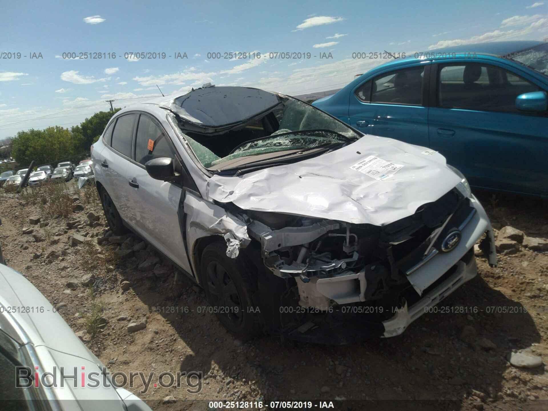 Photo 1FADP3E24EL373000 - FORD FOCUS 2014