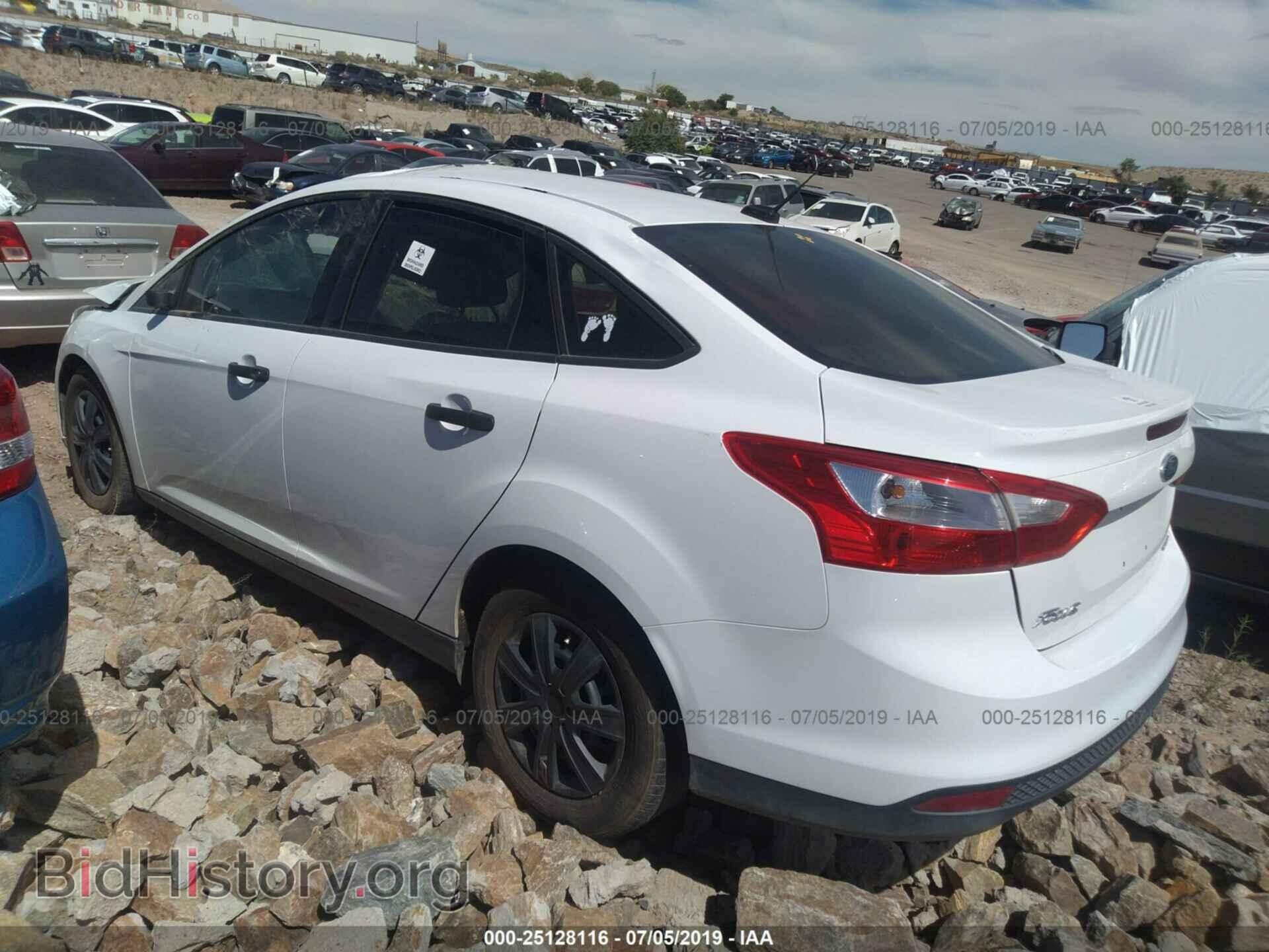 2014 FORD FOCUS - VIN: 1FADP3E24EL373000 - Фото 3