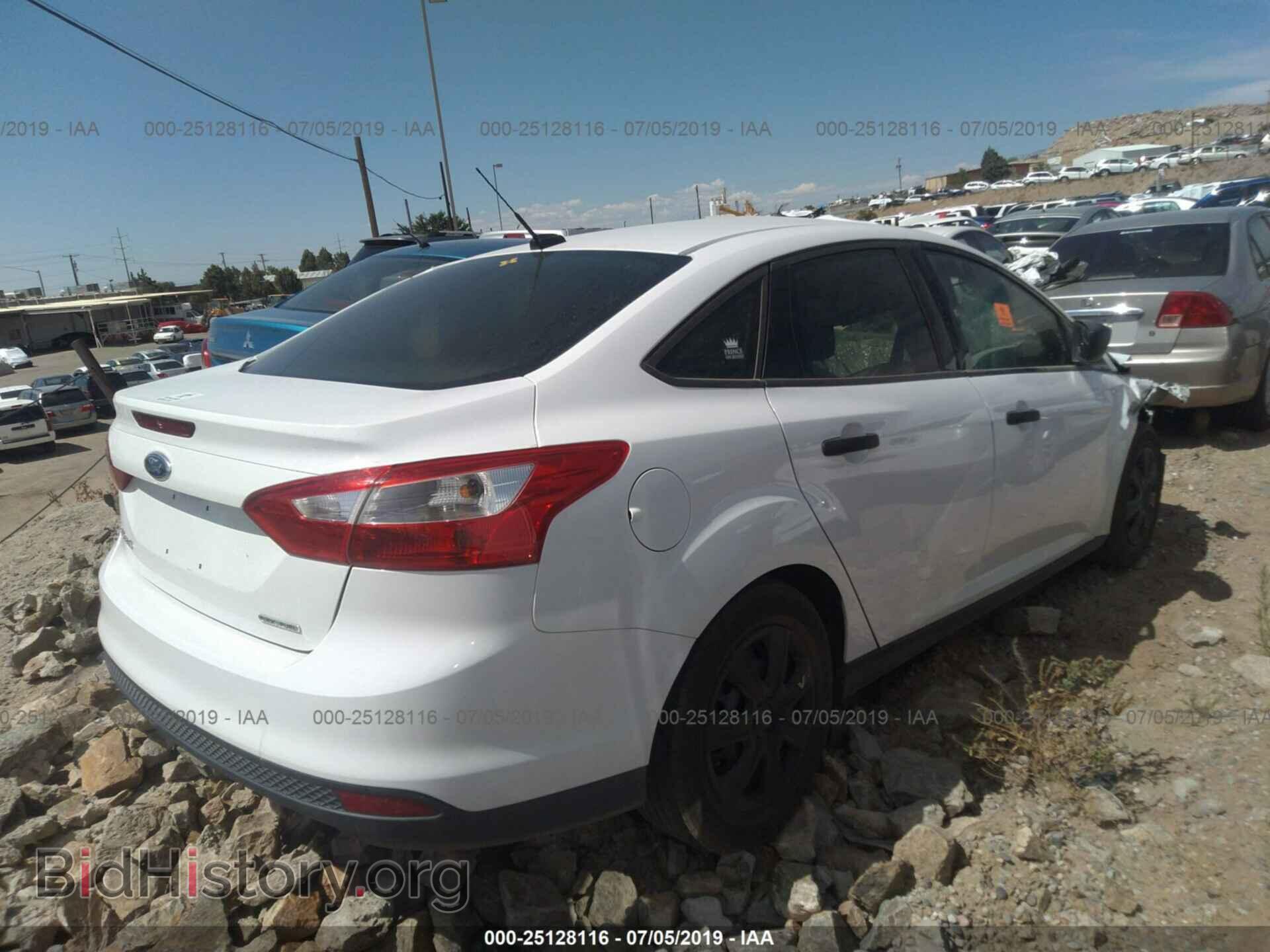 2014 FORD FOCUS - VIN: 1FADP3E24EL373000 - Фото 4