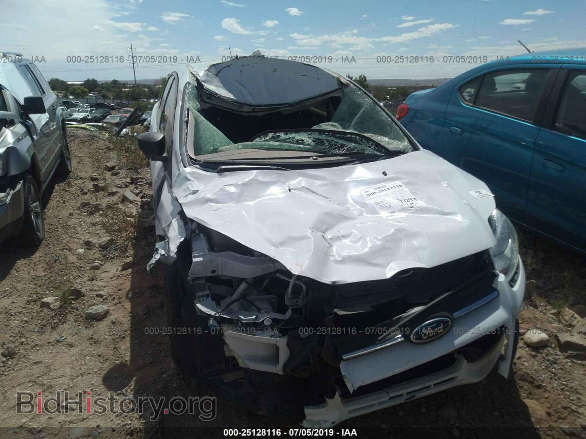 2014 FORD FOCUS - VIN: 1FADP3E24EL373000 - Фото 6