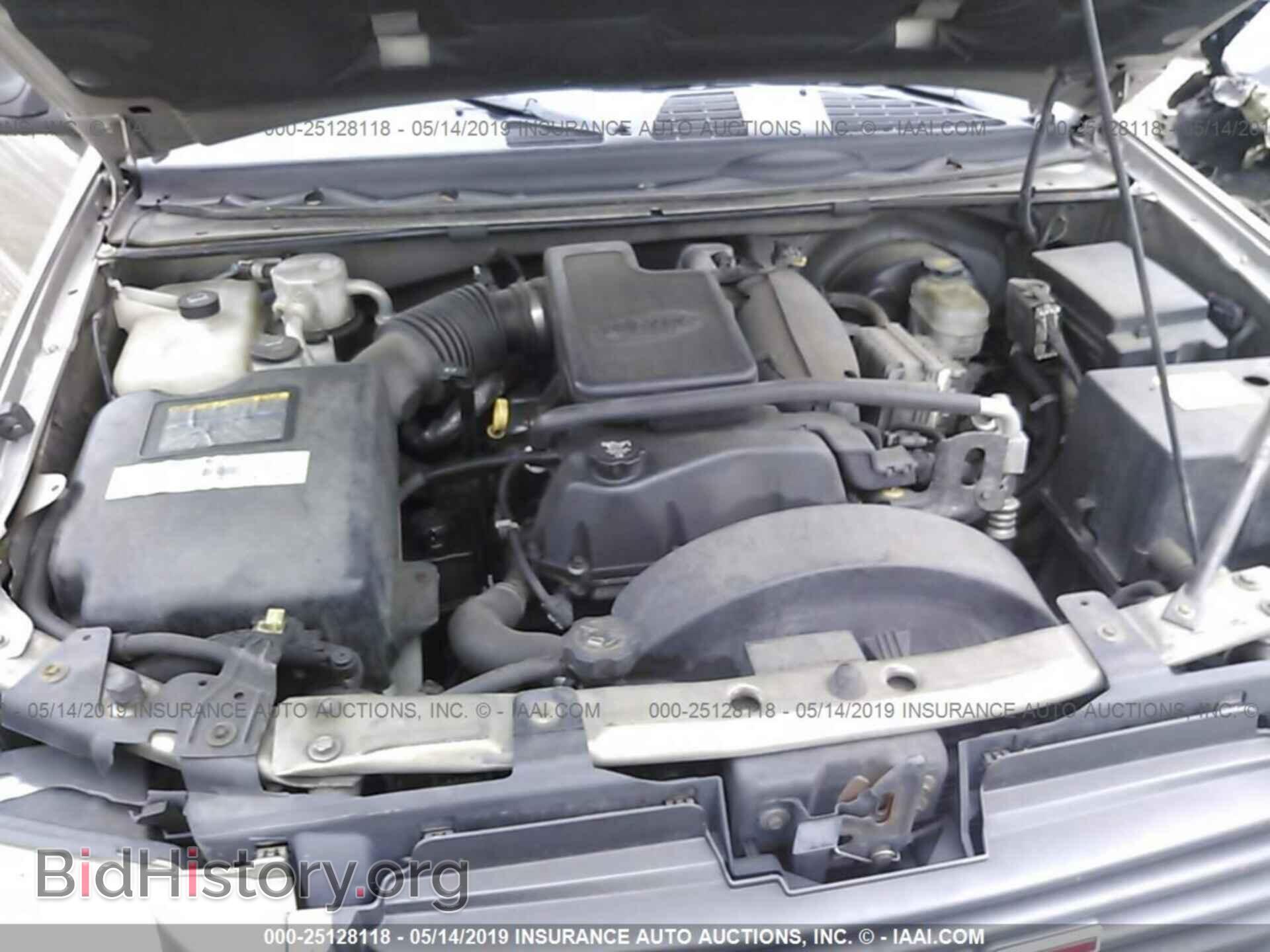 2003 GMC ENVOY - VIN: 1GKET16S636102209 - Фото 10
