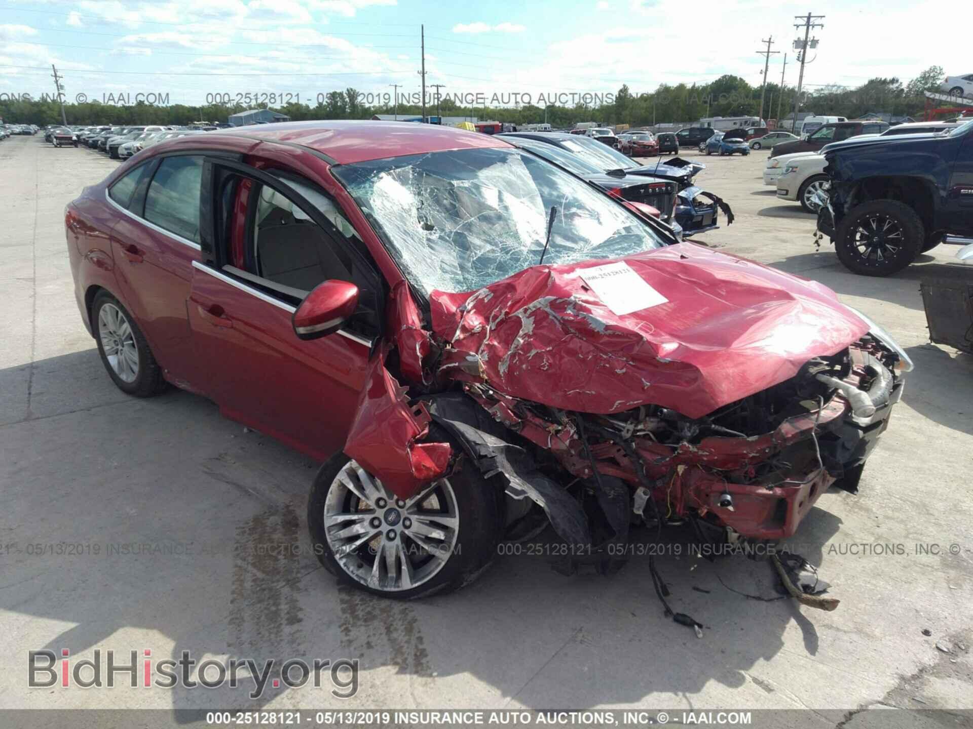 Photo 1FAHP3H28CL169066 - FORD FOCUS 2012