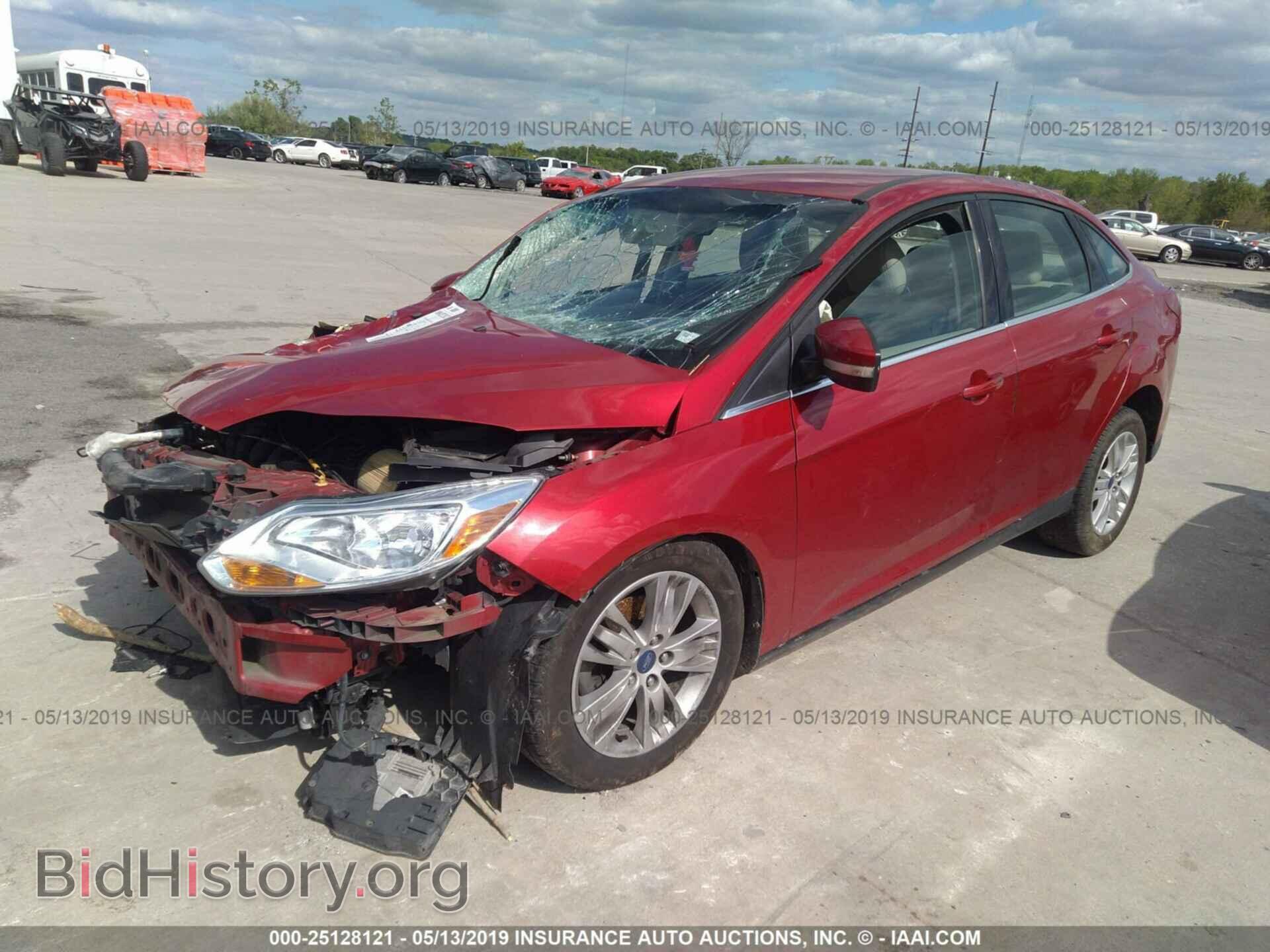 2012 FORD FOCUS - VIN: 1FAHP3H28CL169066 - Фото 2