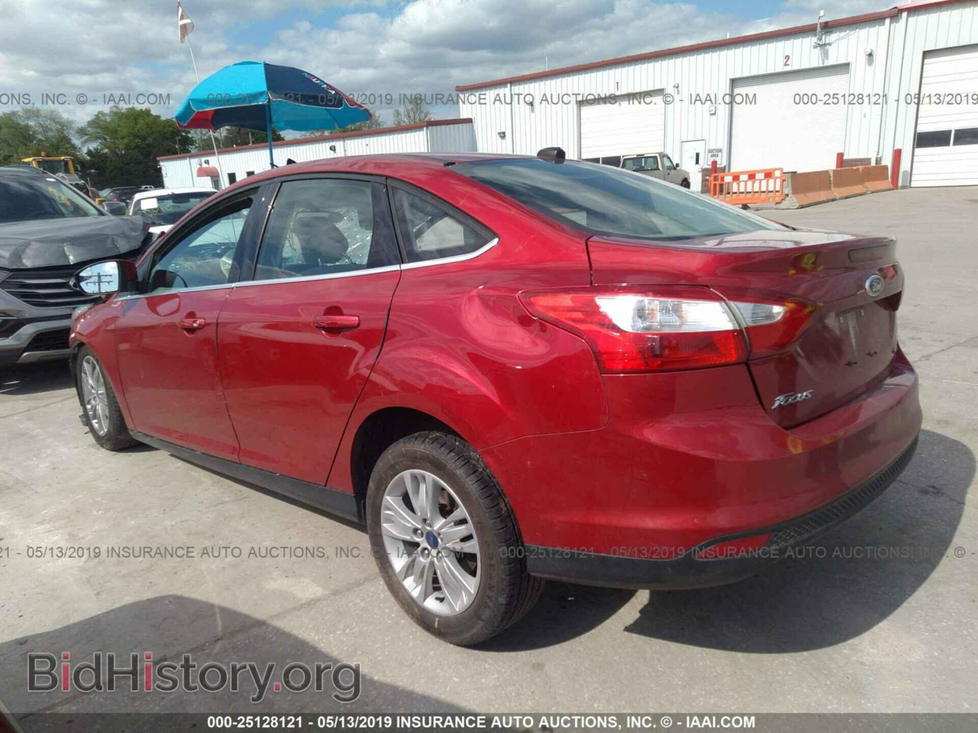2012 FORD FOCUS - VIN: 1FAHP3H28CL169066 - Фото 3