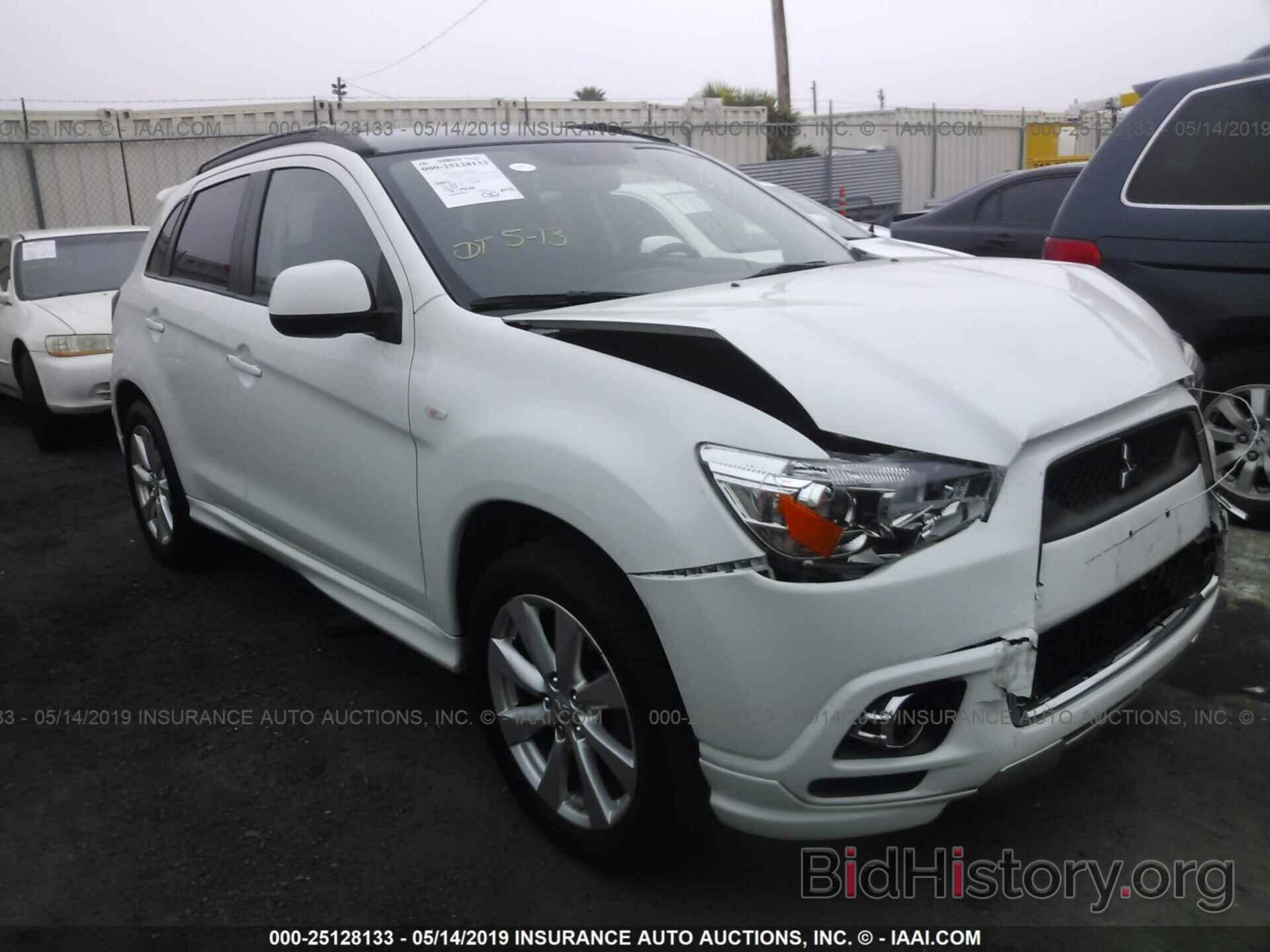 Photo JA4AR4AUXCZ003825 - MITSUBISHI OUTLANDER SPORT 2012