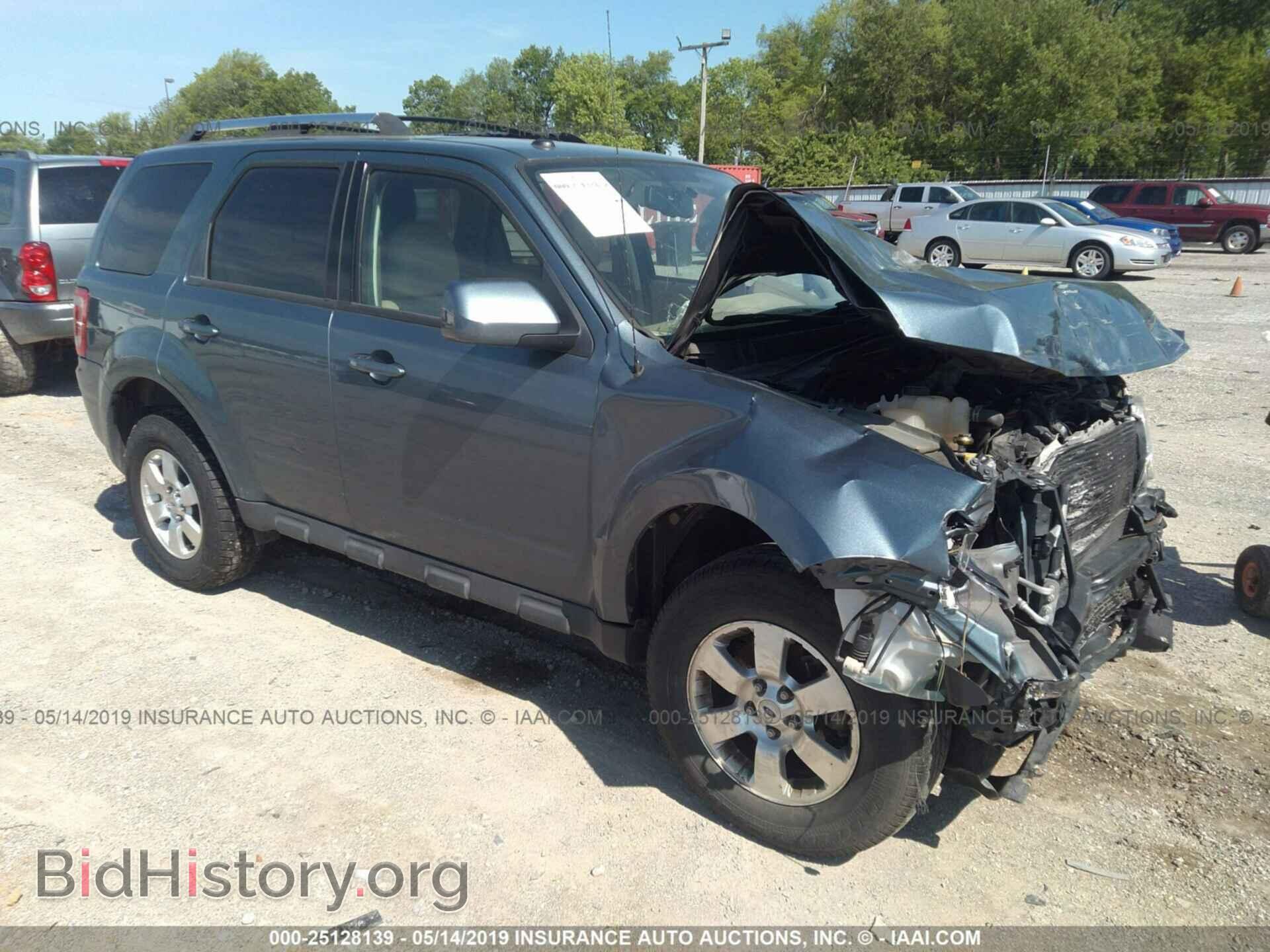 Фотография 1FMCU0E76BKA78969 - FORD ESCAPE 2011
