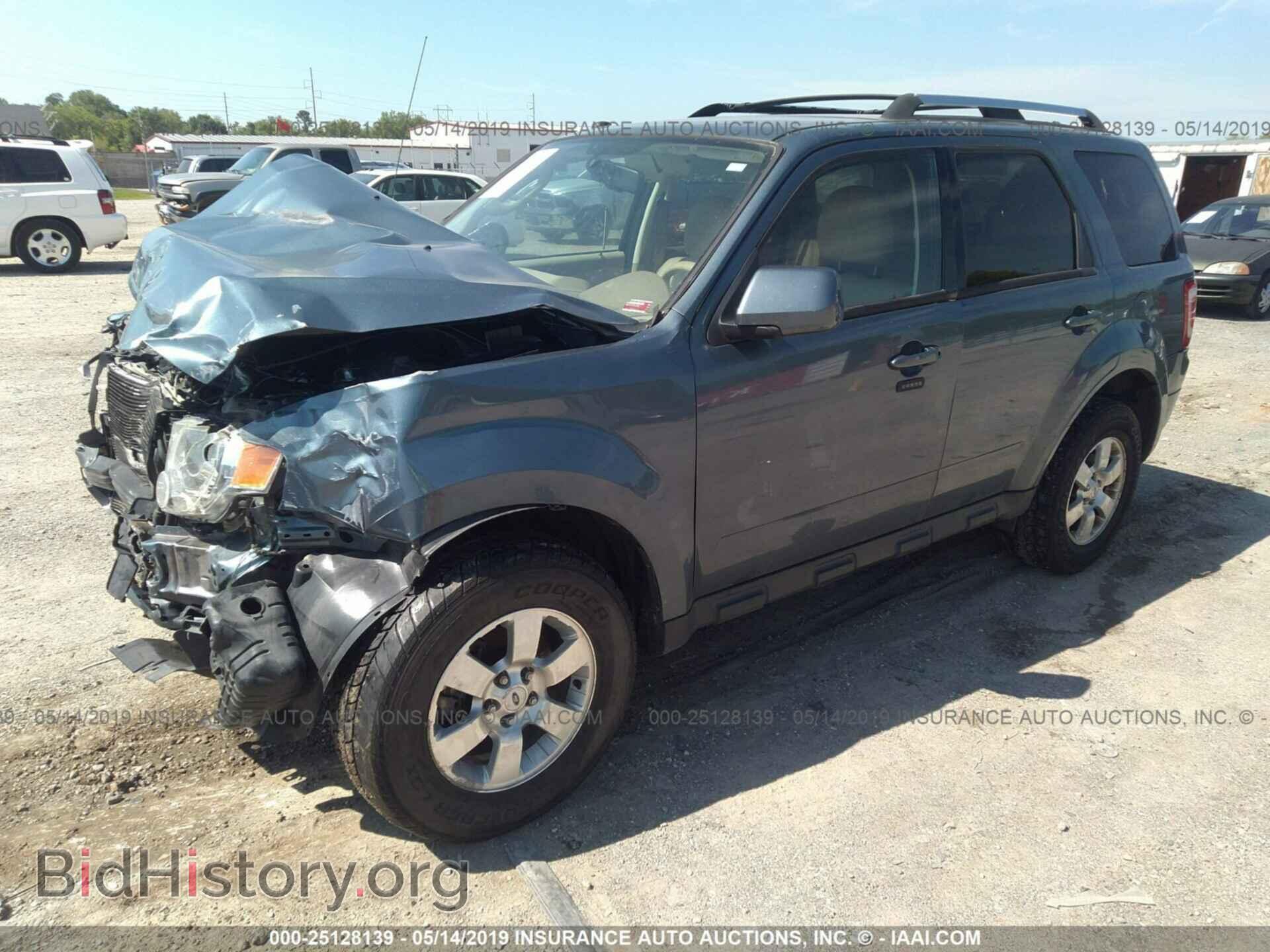 2011 FORD ESCAPE - VIN: 1FMCU0E76BKA78969 - Фото 2