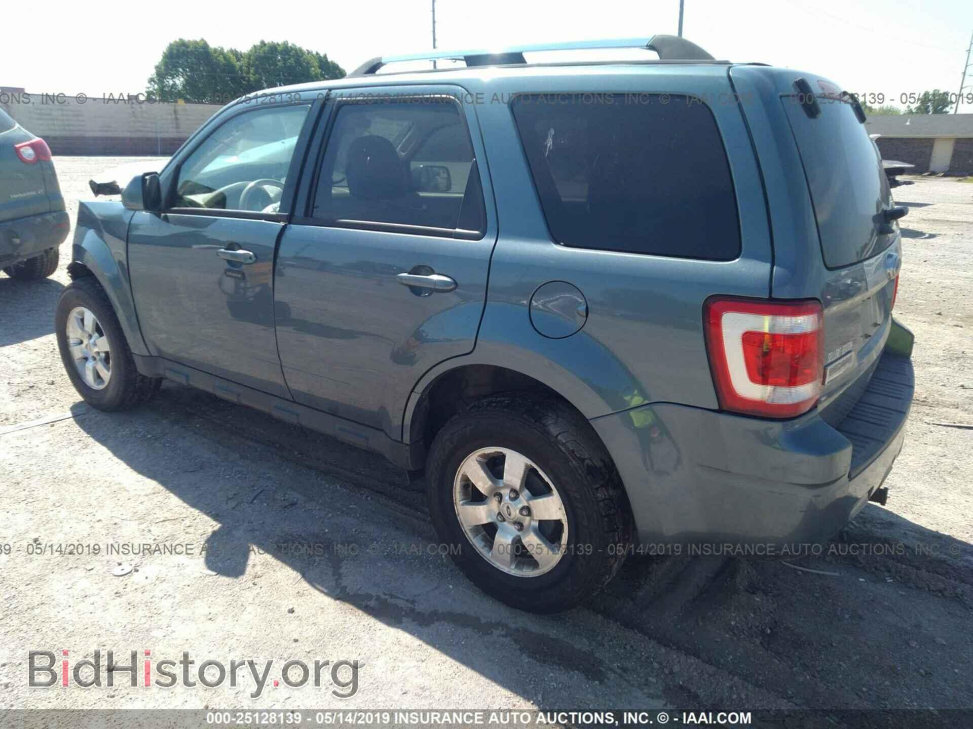 2011 FORD ESCAPE - VIN: 1FMCU0E76BKA78969 - Фото 3