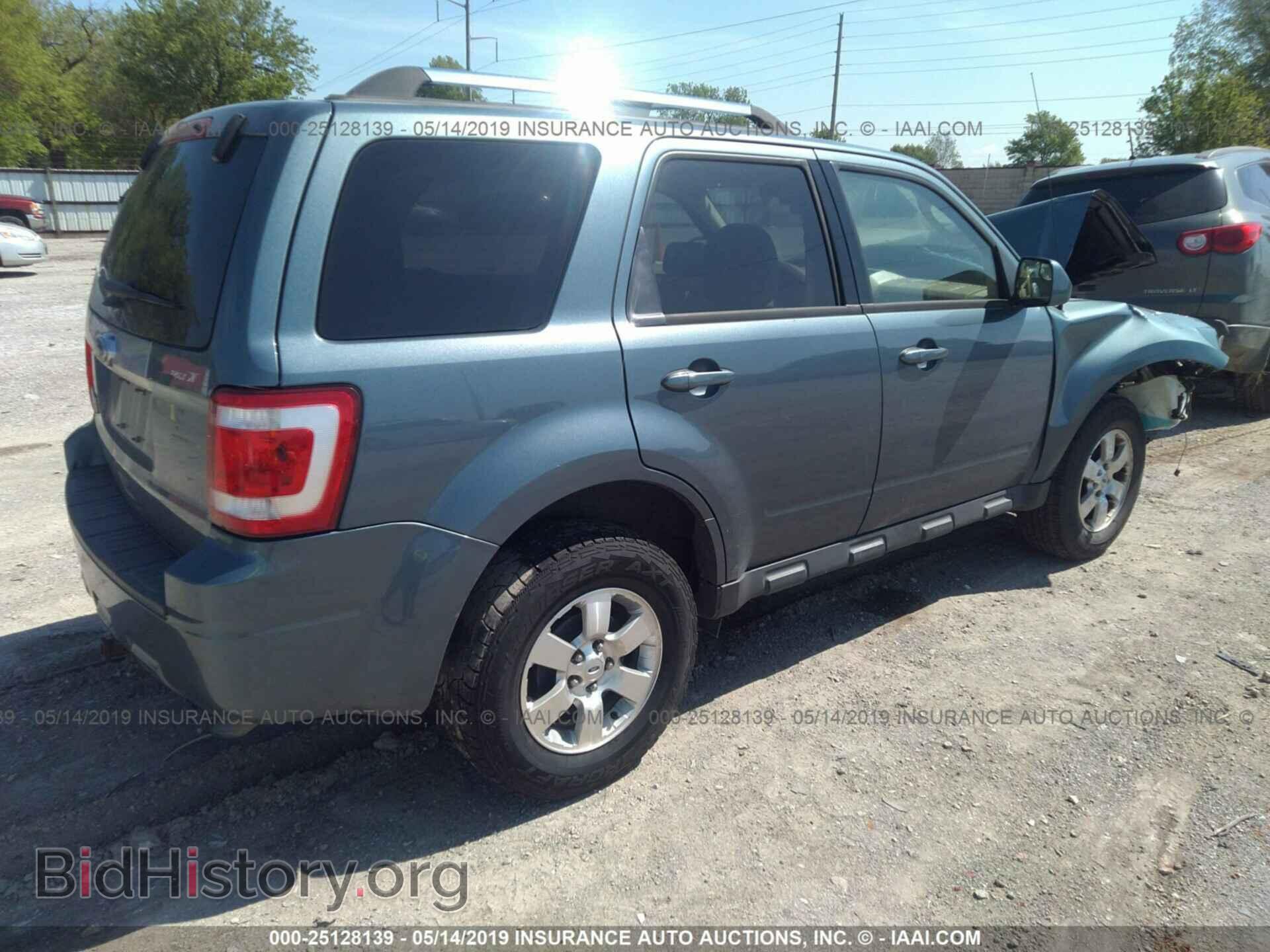 2011 FORD ESCAPE - VIN: 1FMCU0E76BKA78969 - Фото 4