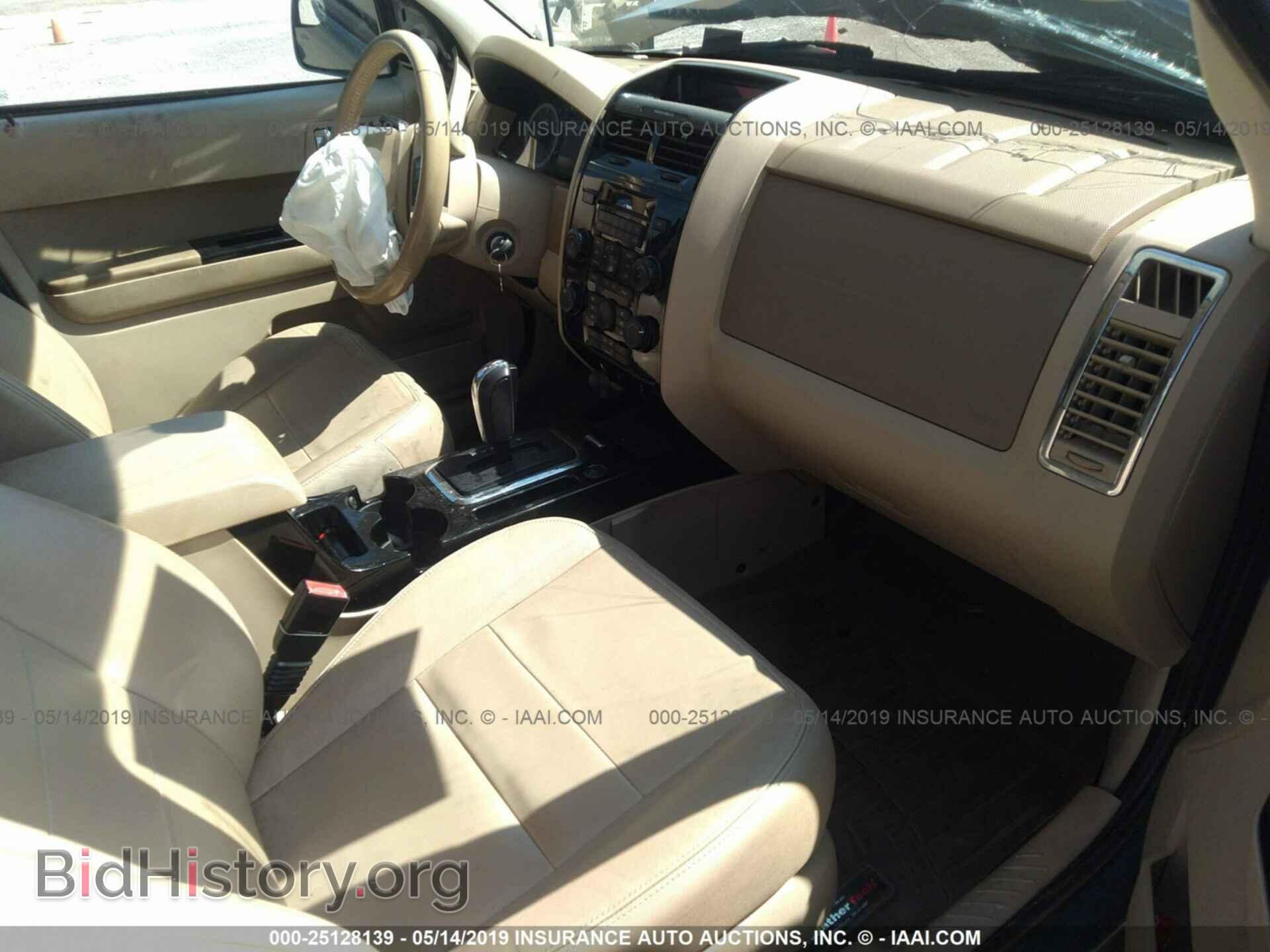 2011 FORD ESCAPE - VIN: 1FMCU0E76BKA78969 - Фото 5