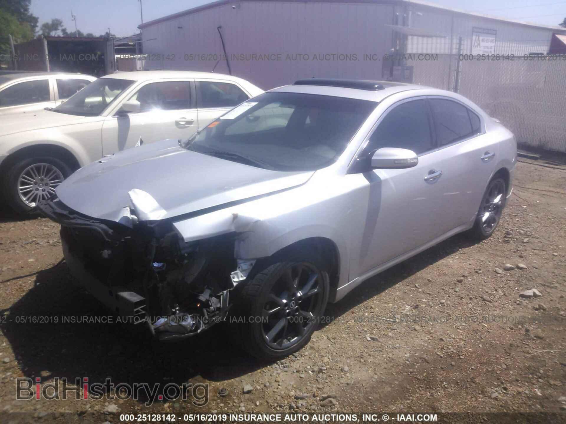 2014 NISSAN MAXIMA - VIN: 1N4AA5AP4EC481277 - Photo 2