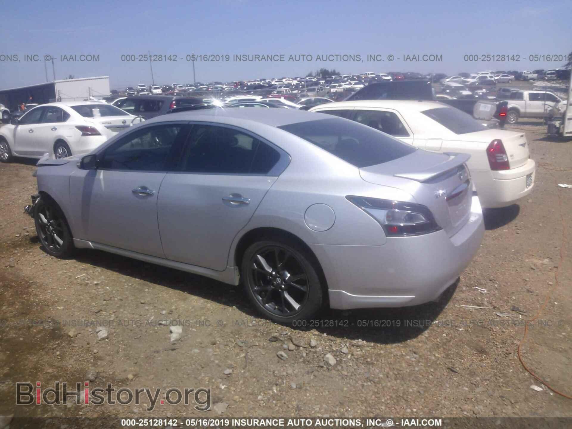 2014 NISSAN MAXIMA - VIN: 1N4AA5AP4EC481277 - Photo 3