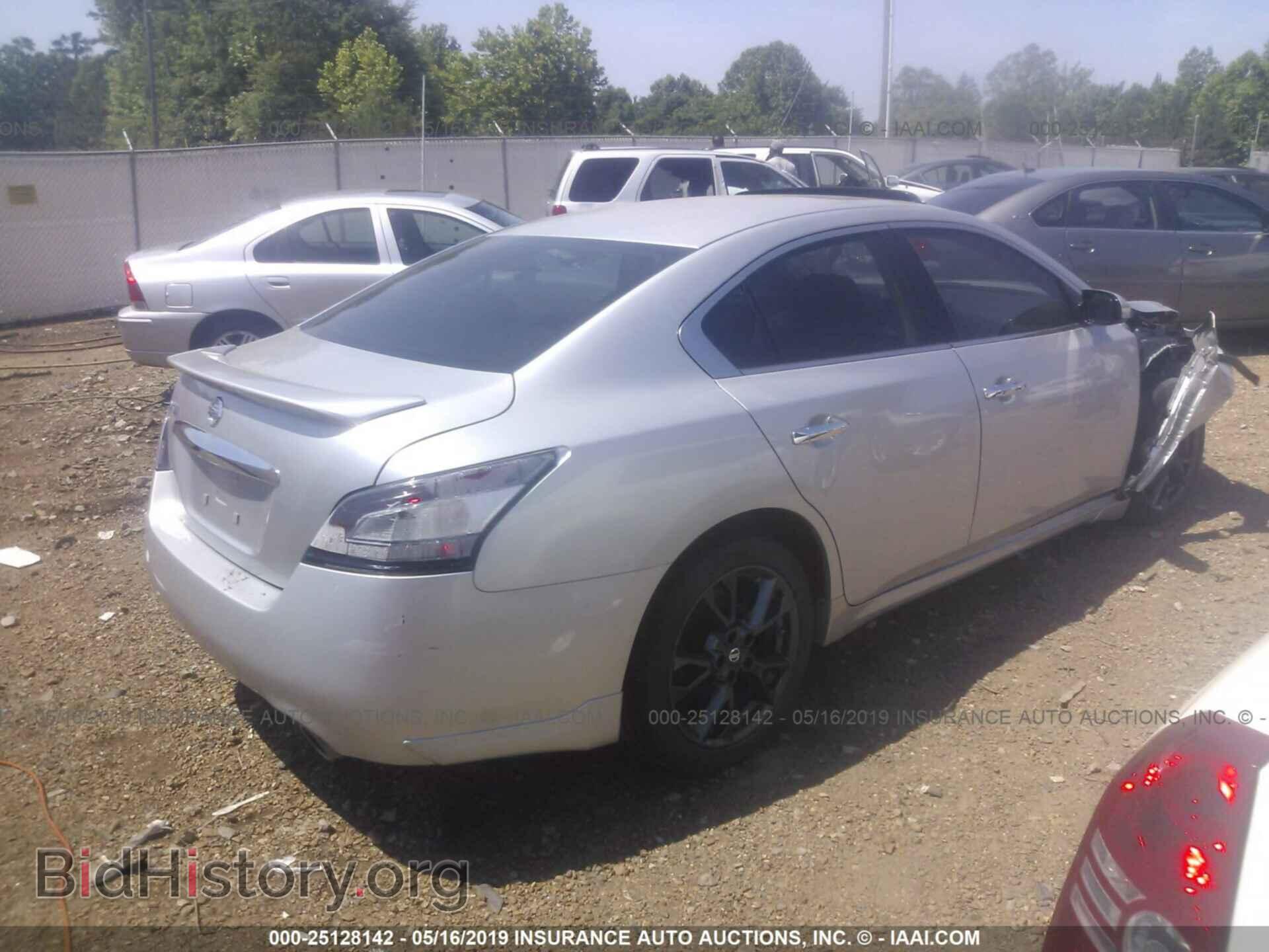 2014 NISSAN MAXIMA - VIN: 1N4AA5AP4EC481277 - Photo 4