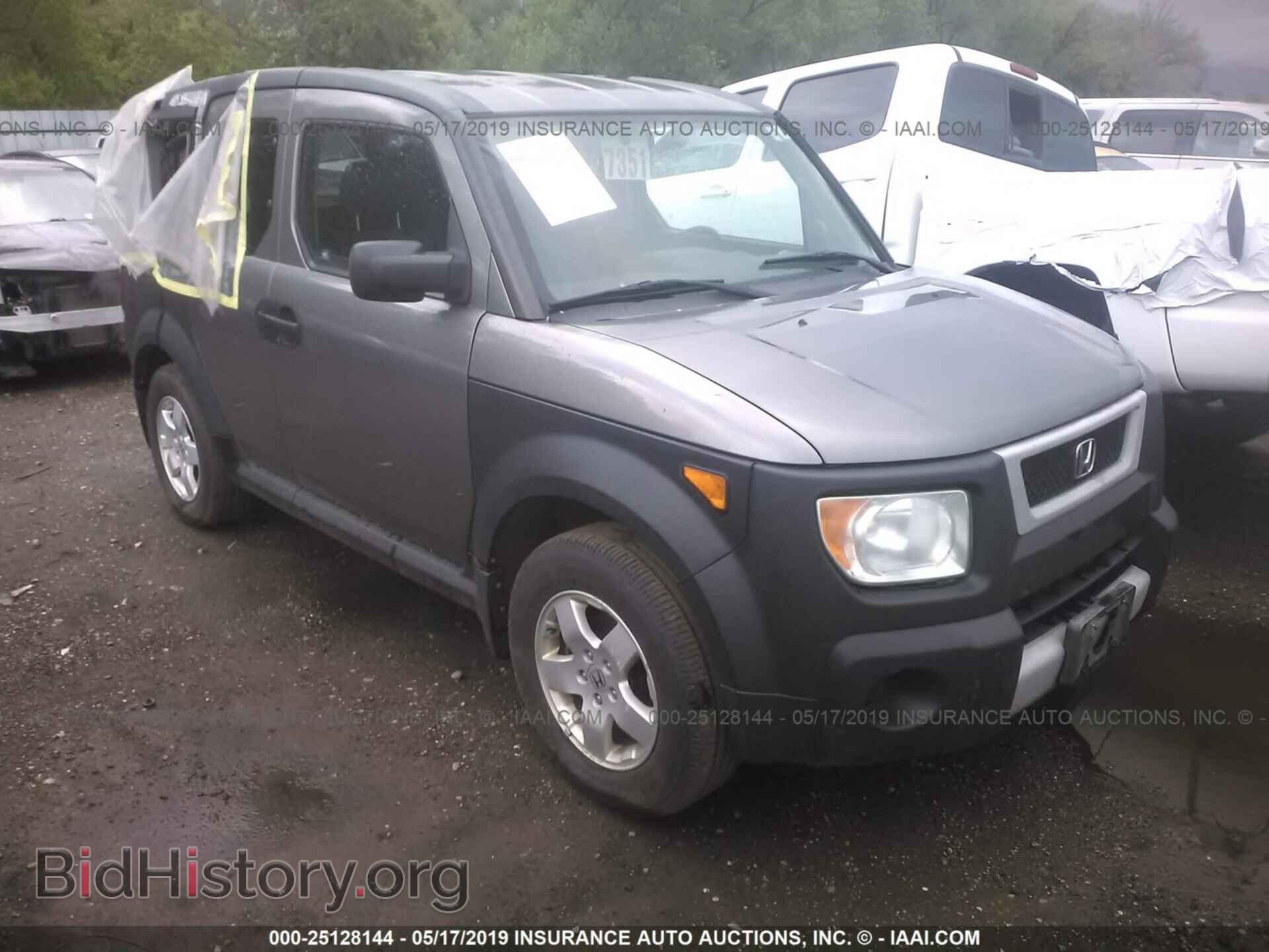 Фотография 5J6YH27685L005660 - HONDA ELEMENT 2005