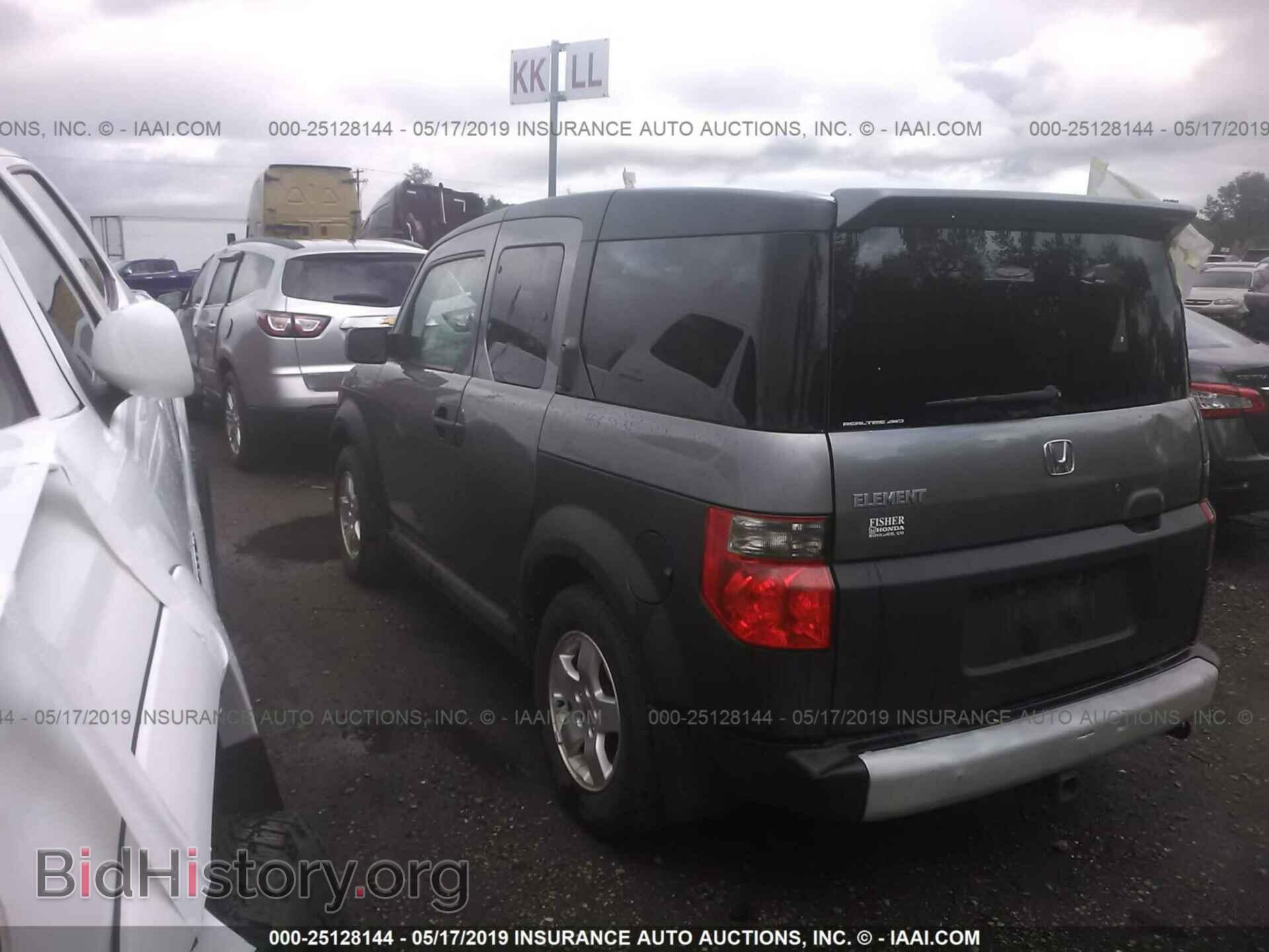 2005 HONDA ELEMENT - VIN: 5J6YH27685L005660 - Photo 3