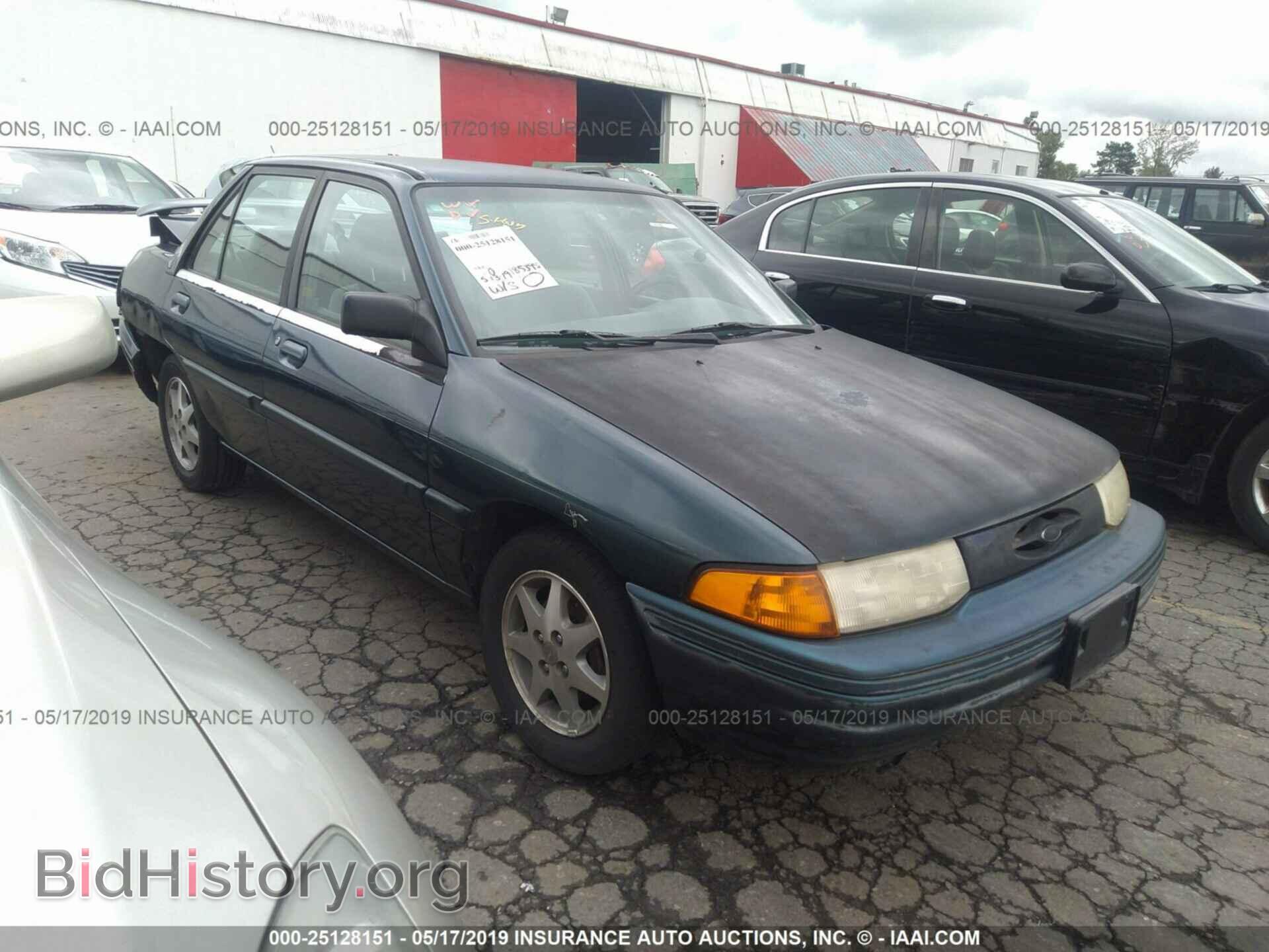 Photo 3FASP13J7SR172047 - FORD ESCORT 1995