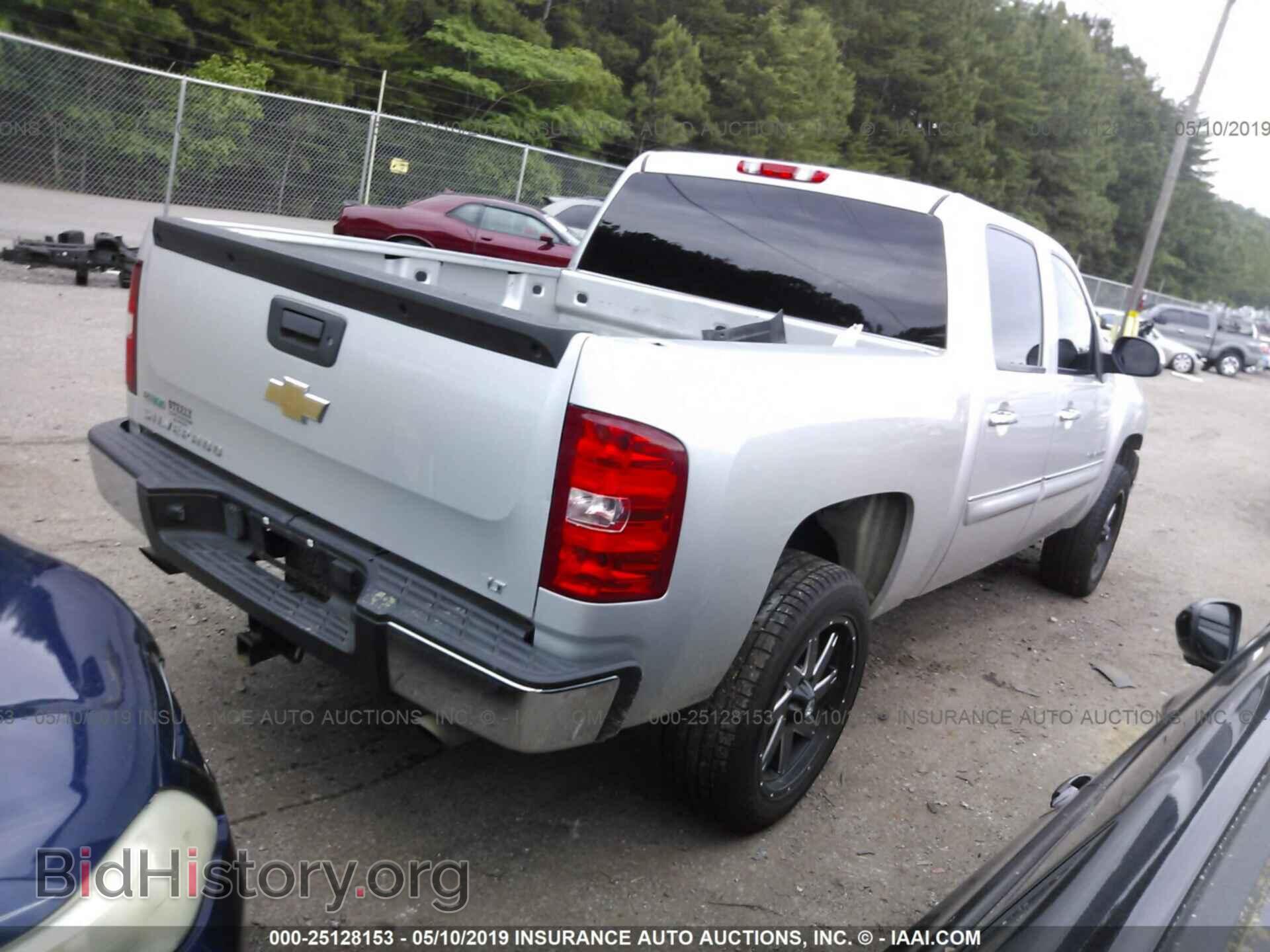 2011 CHEVROLET SILVERADO - VIN: 3GCPCSE02BG258450 - Фото 4