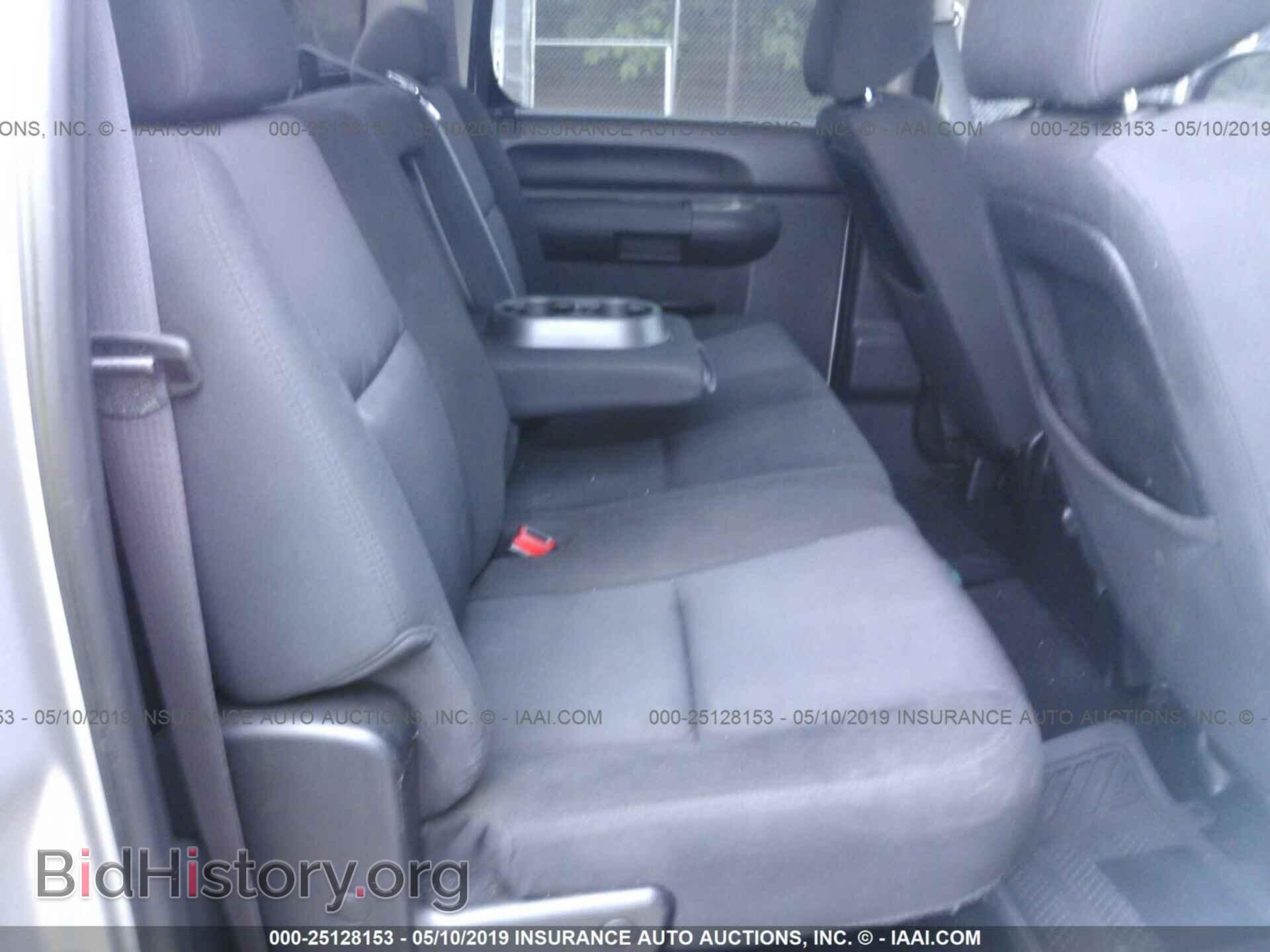 2011 CHEVROLET SILVERADO - VIN: 3GCPCSE02BG258450 - Фото 8