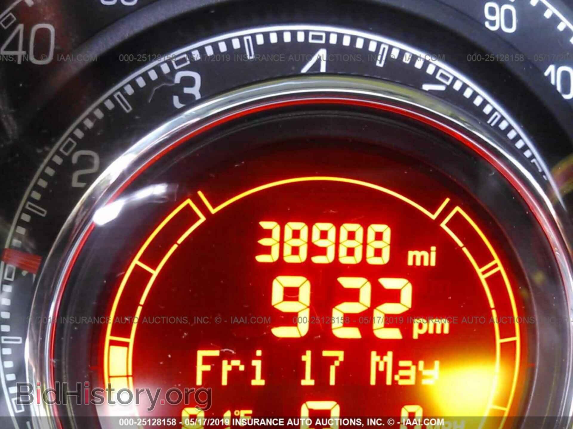 2012 FIAT 500 - VIN: 3C3CFFBR8CT344259 - Фото 7