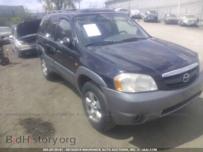 2001 Mazda TRIBUTE LX/ES, черный — VIN 4F2CU08151KM08188, IAAI