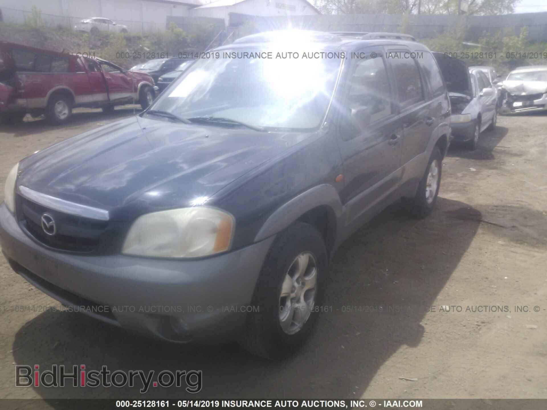 2001 MAZDA TRIBUTE - VIN: 4F2CU08151KM08188 - Фото 2