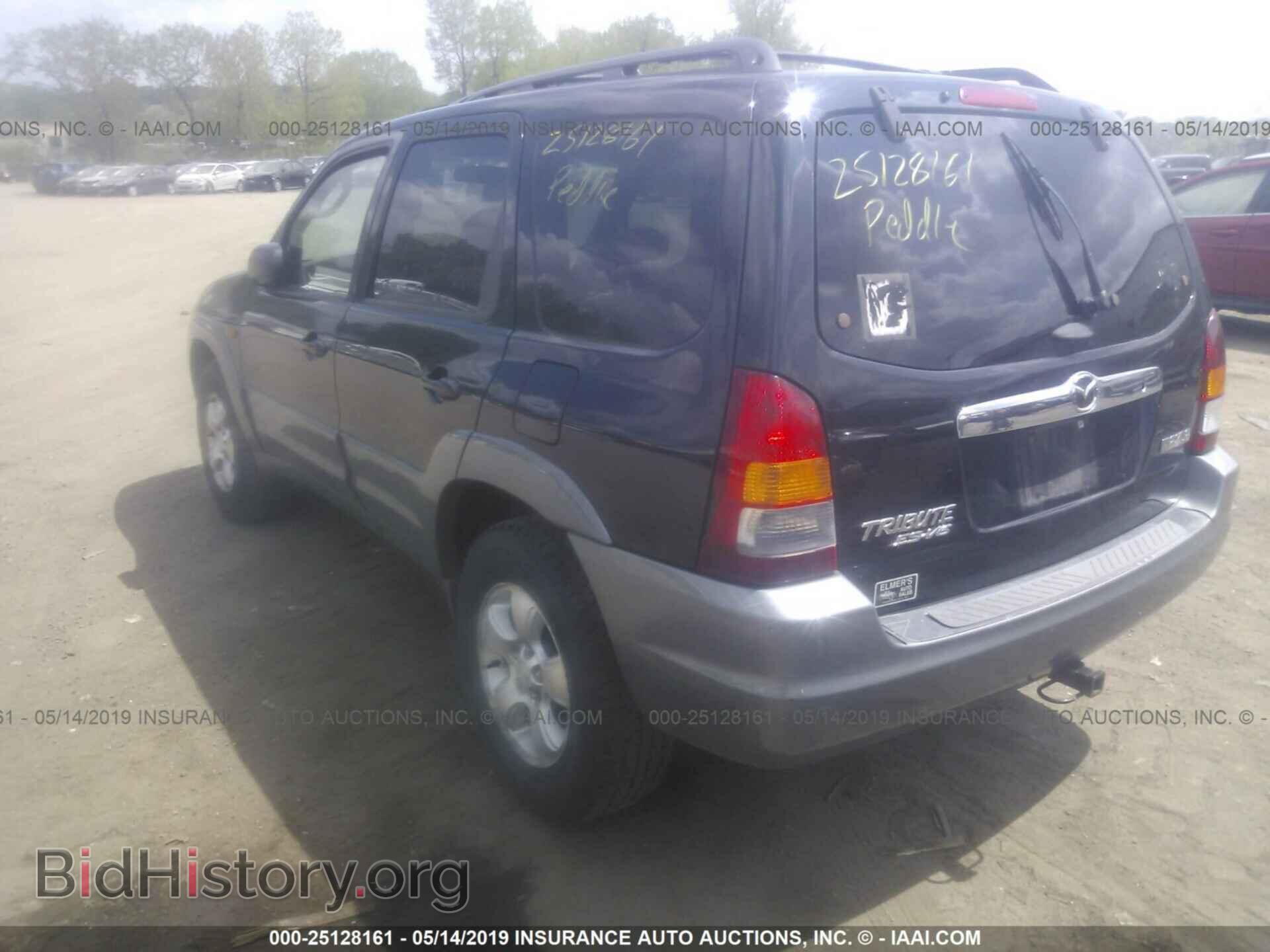 2001 MAZDA TRIBUTE - VIN: 4F2CU08151KM08188 - Фото 3
