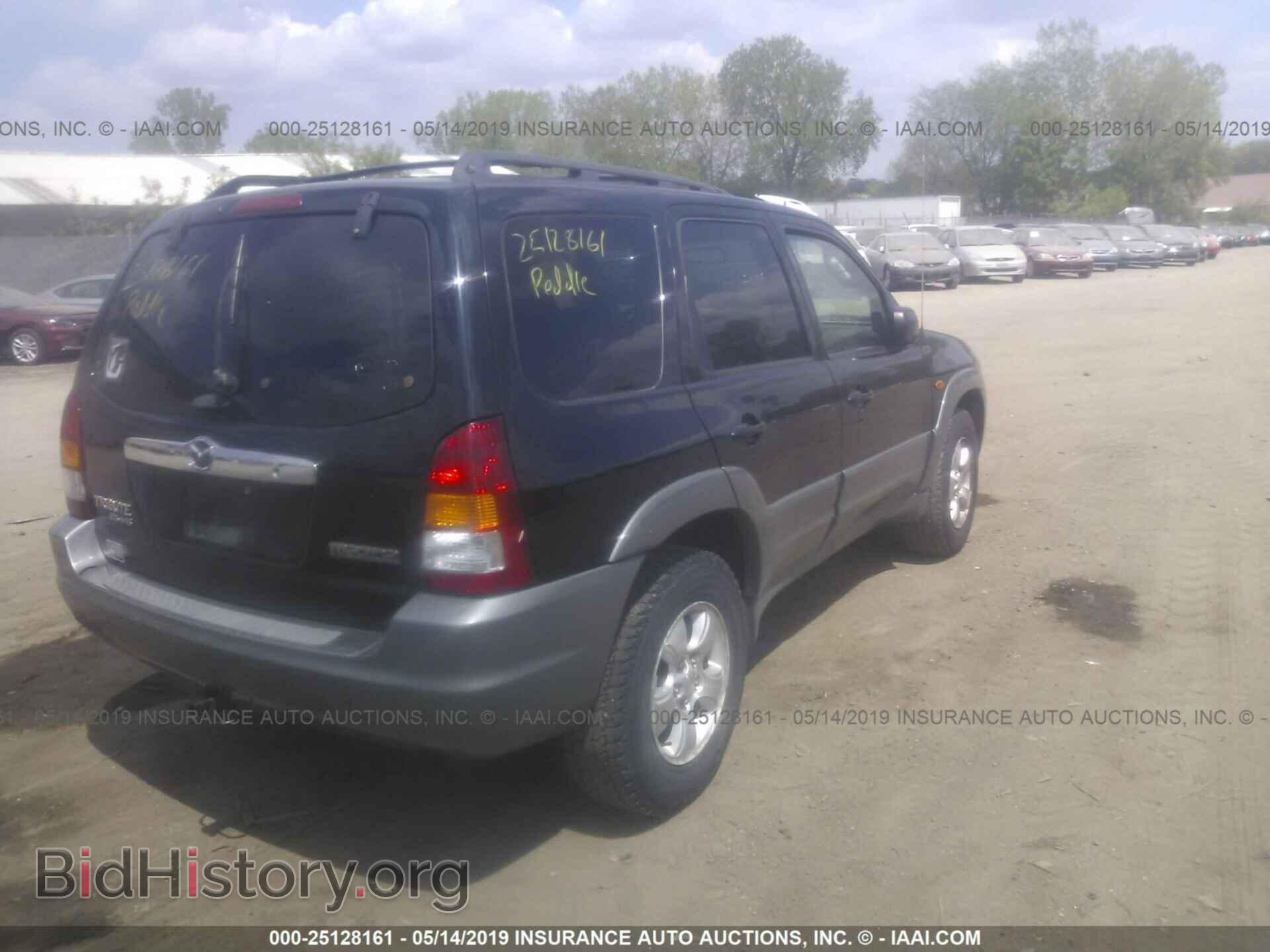 2001 MAZDA TRIBUTE - VIN: 4F2CU08151KM08188 - Фото 4