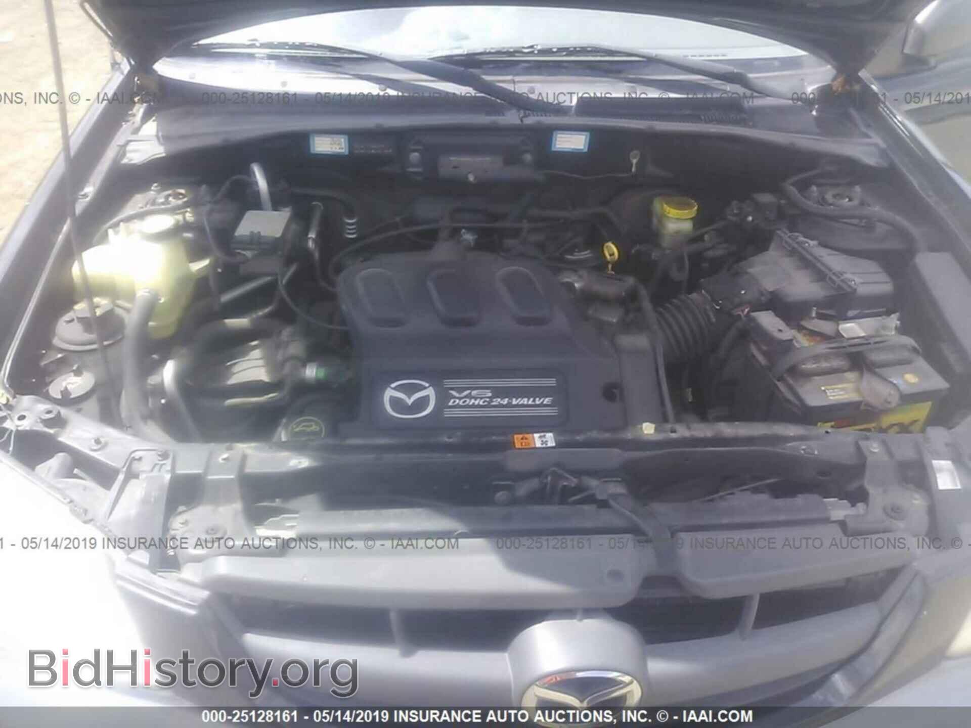 2001 MAZDA TRIBUTE - VIN: 4F2CU08151KM08188 - Фото 10