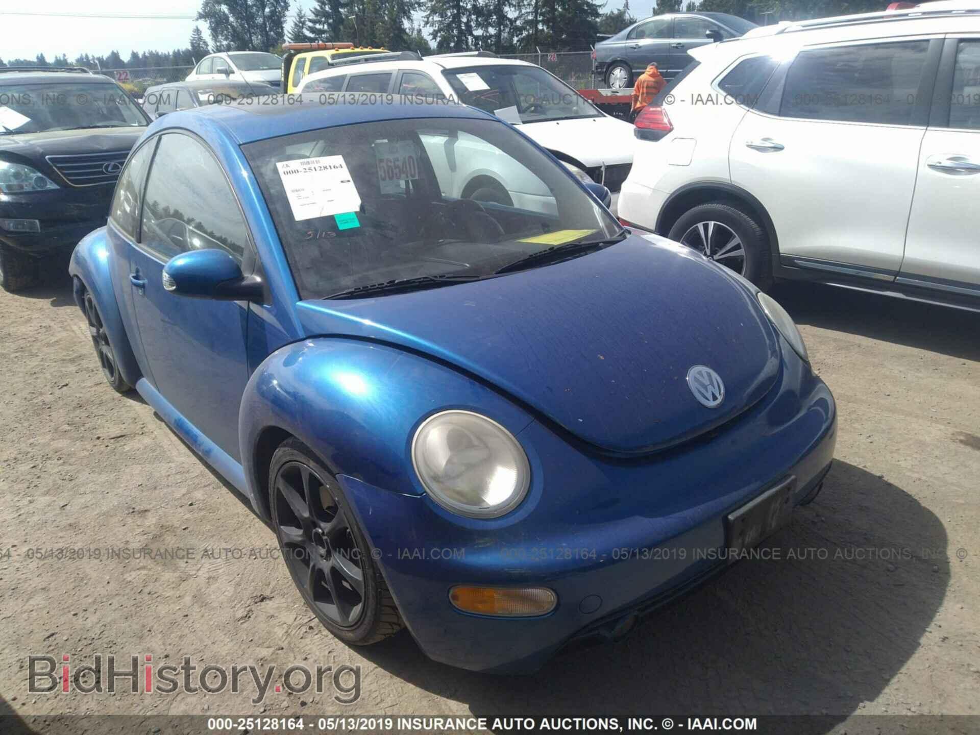Фотография 3VWCD21C73M435277 - VOLKSWAGEN NEW BEETLE 2003