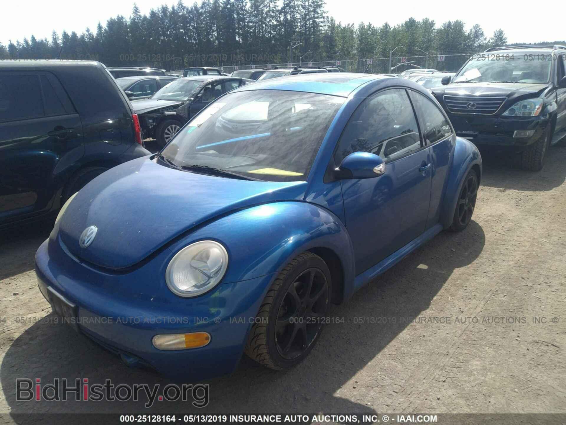 2003 VOLKSWAGEN NEW BEETLE - VIN: 3VWCD21C73M435277 - Фото 2