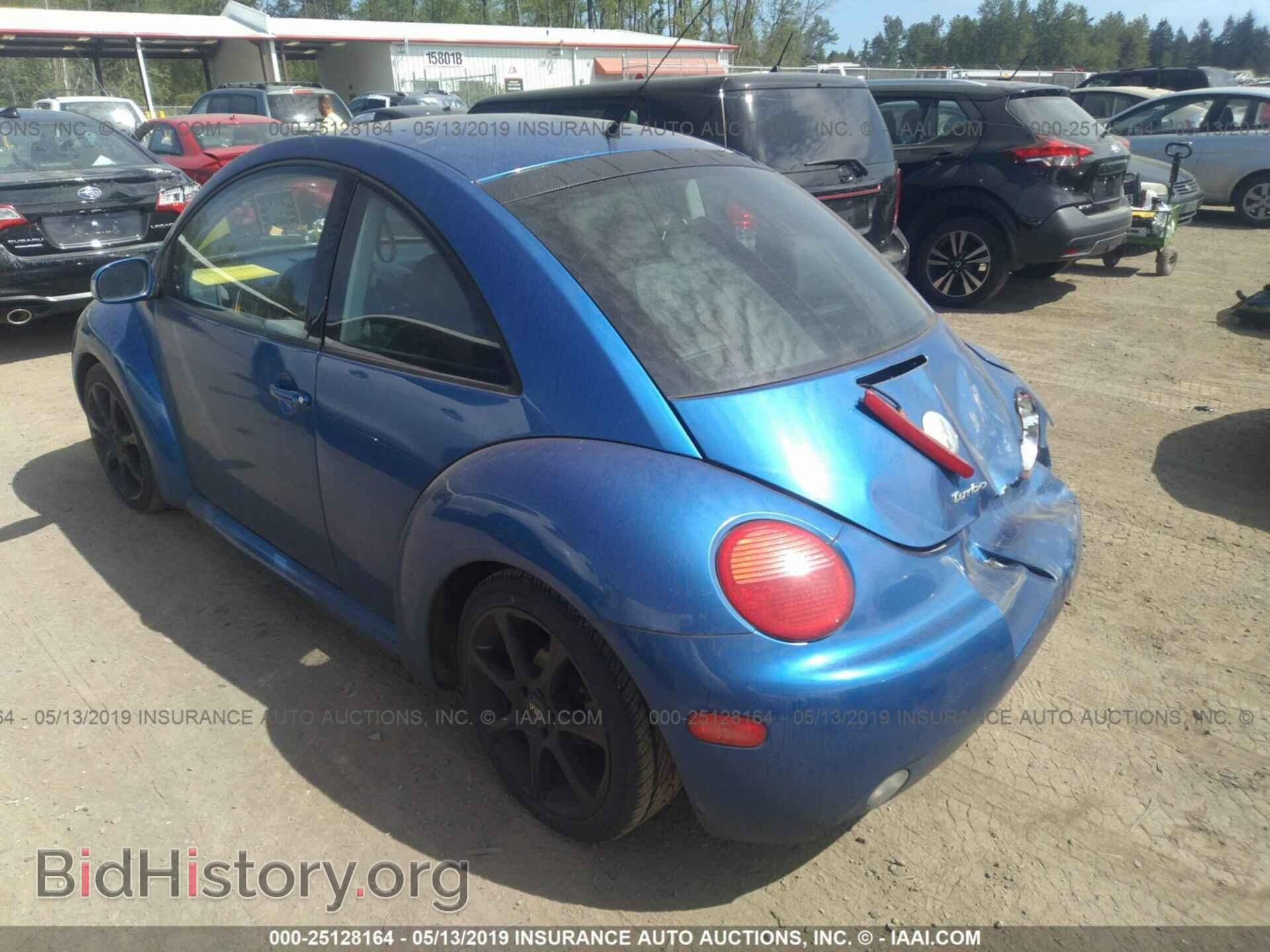 2003 VOLKSWAGEN NEW BEETLE - VIN: 3VWCD21C73M435277 - Фото 3