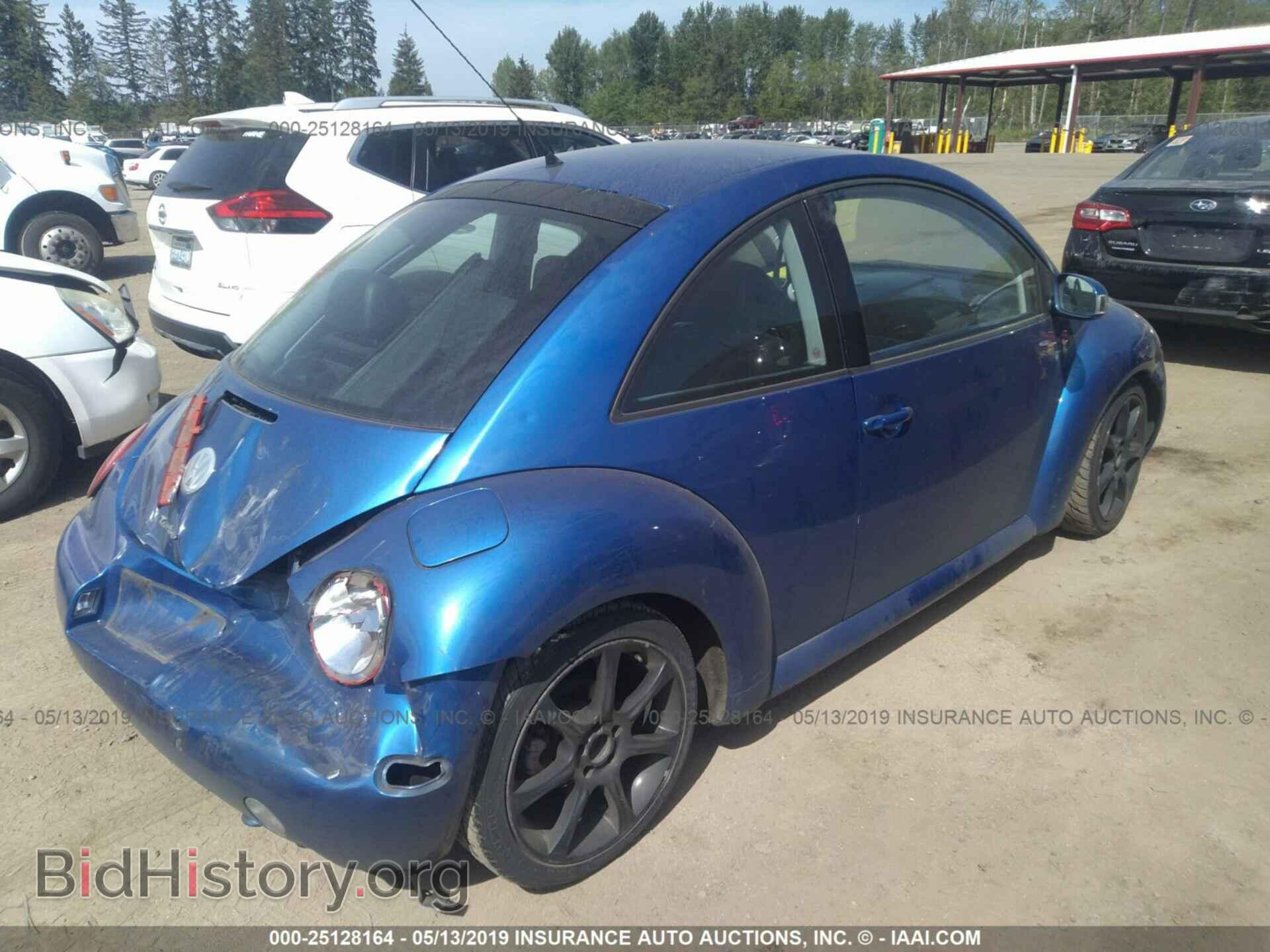 2003 VOLKSWAGEN NEW BEETLE - VIN: 3VWCD21C73M435277 - Фото 4