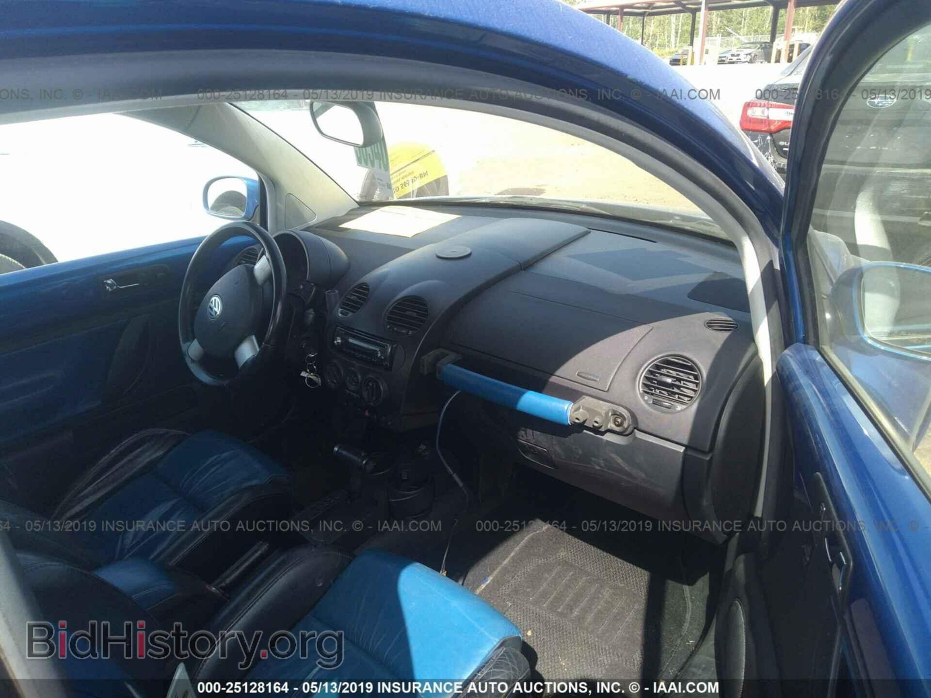 2003 VOLKSWAGEN NEW BEETLE - VIN: 3VWCD21C73M435277 - Фото 5