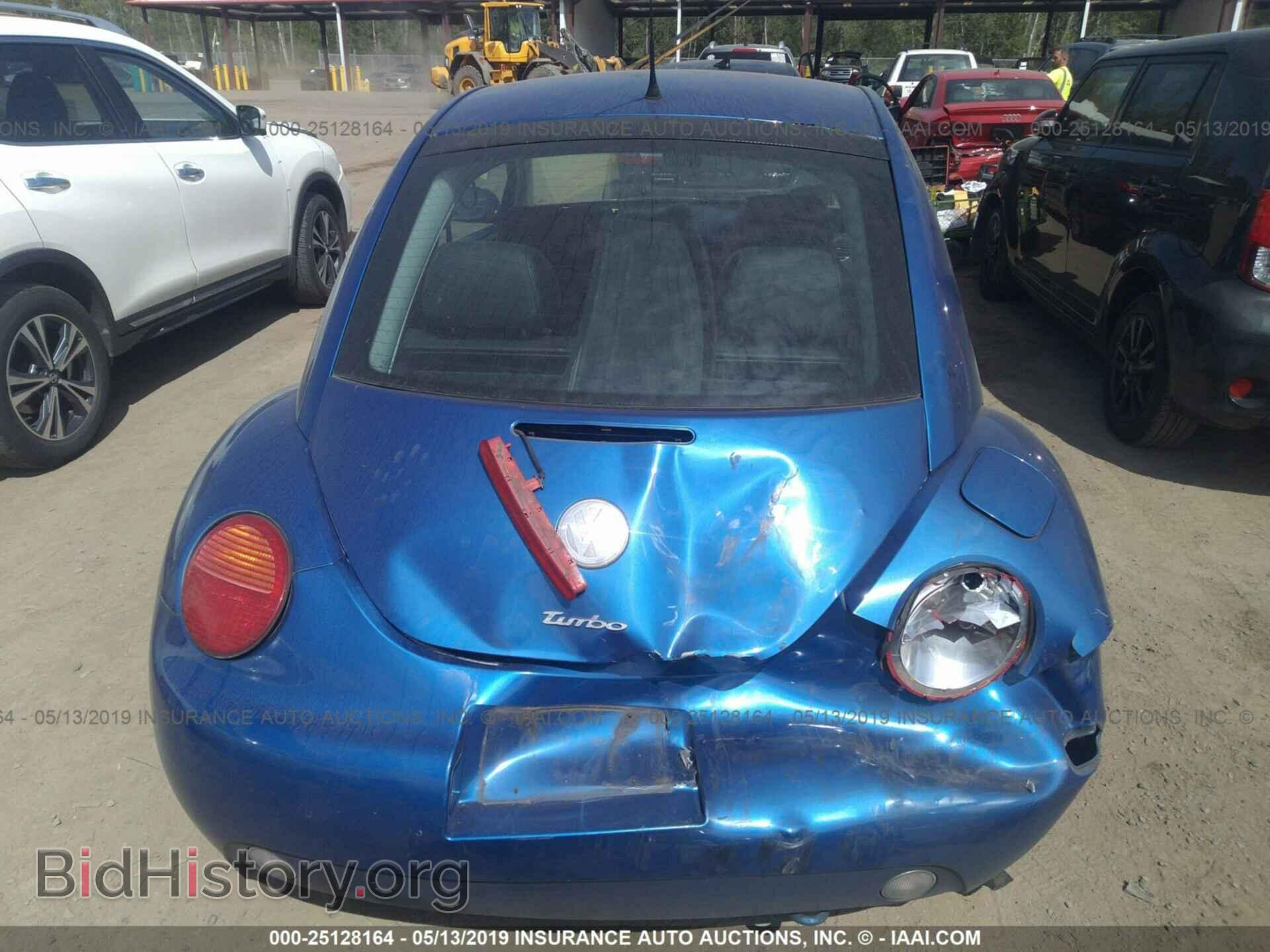 2003 VOLKSWAGEN NEW BEETLE - VIN: 3VWCD21C73M435277 - Фото 6