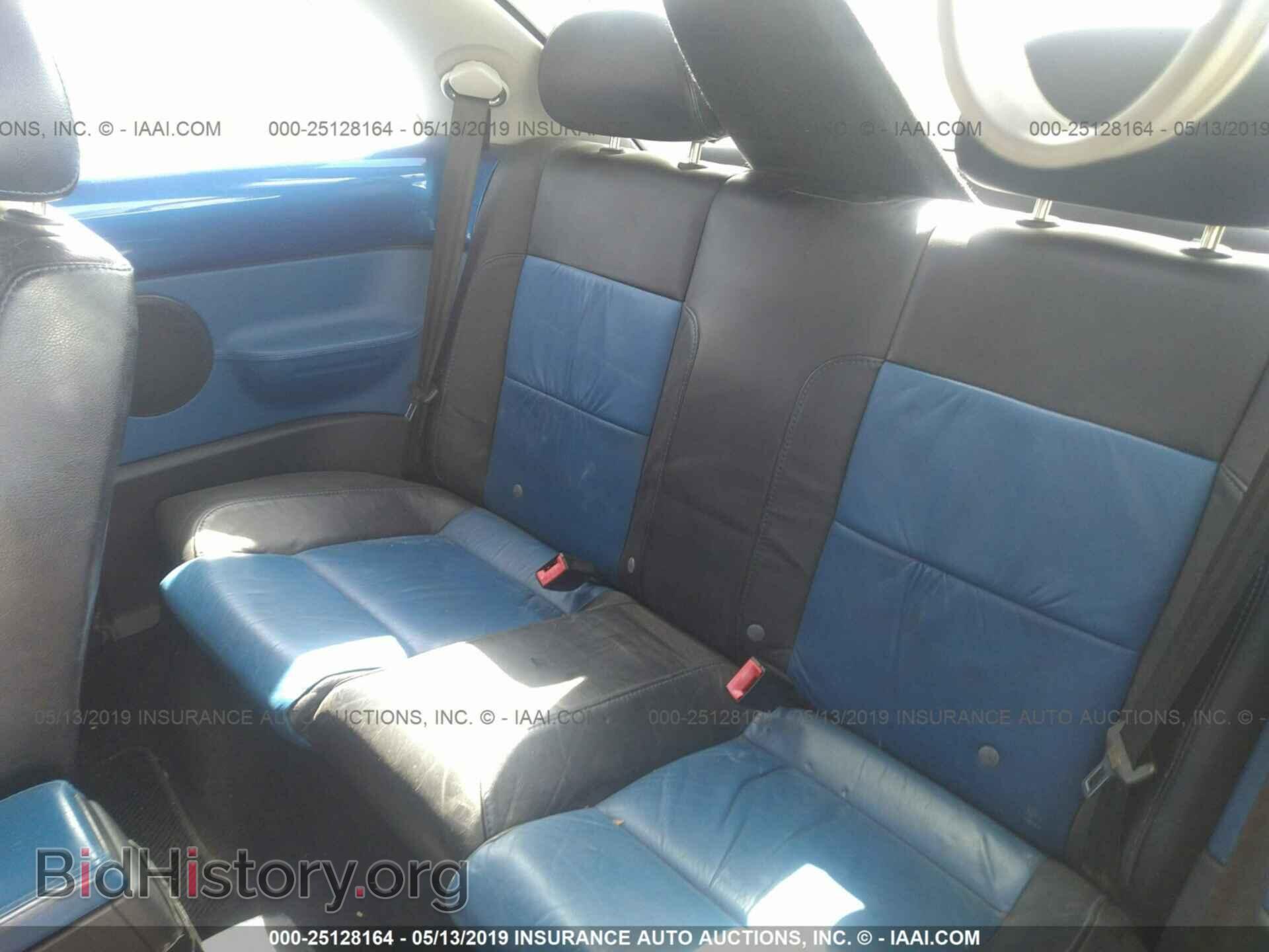 2003 VOLKSWAGEN NEW BEETLE - VIN: 3VWCD21C73M435277 - Фото 8
