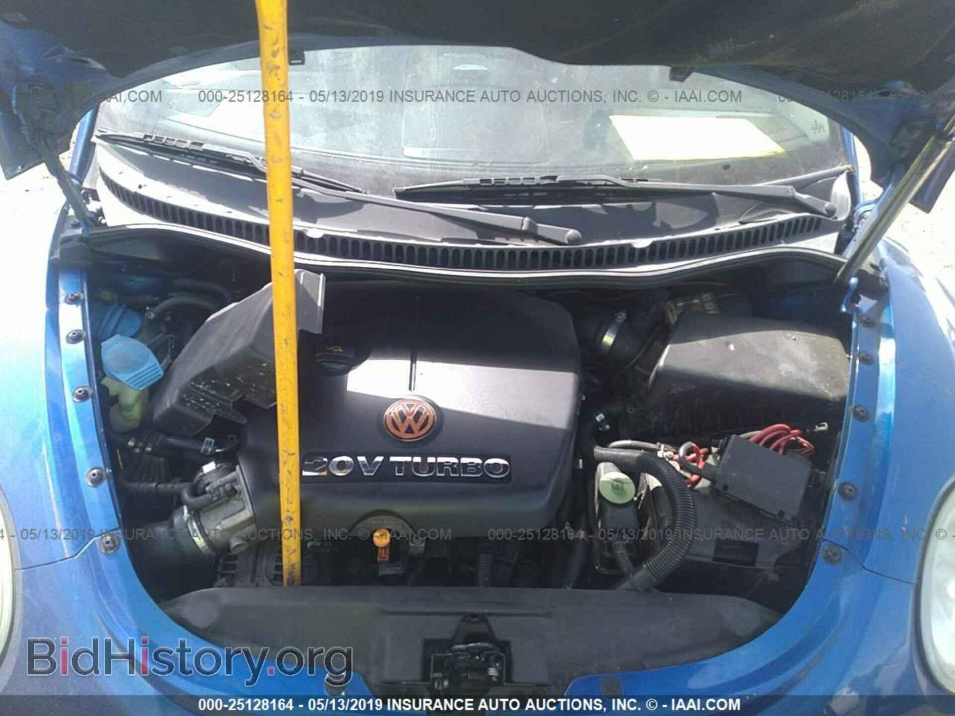 2003 VOLKSWAGEN NEW BEETLE - VIN: 3VWCD21C73M435277 - Фото 10